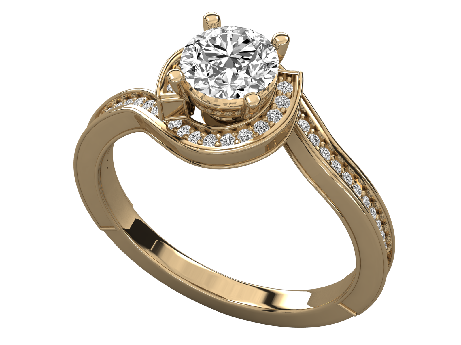 Yellow Gold Ring