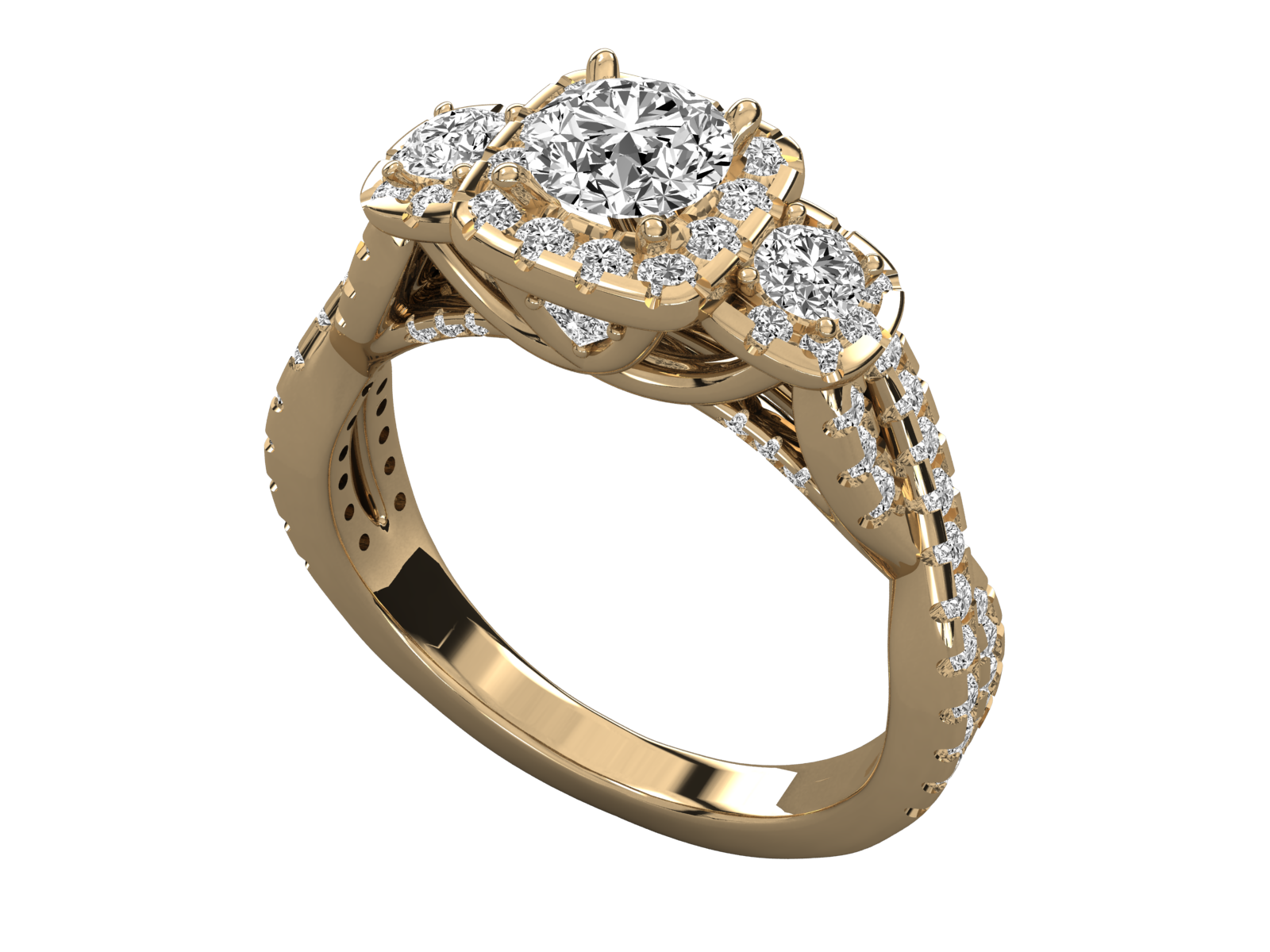 Yellow Gold Ring