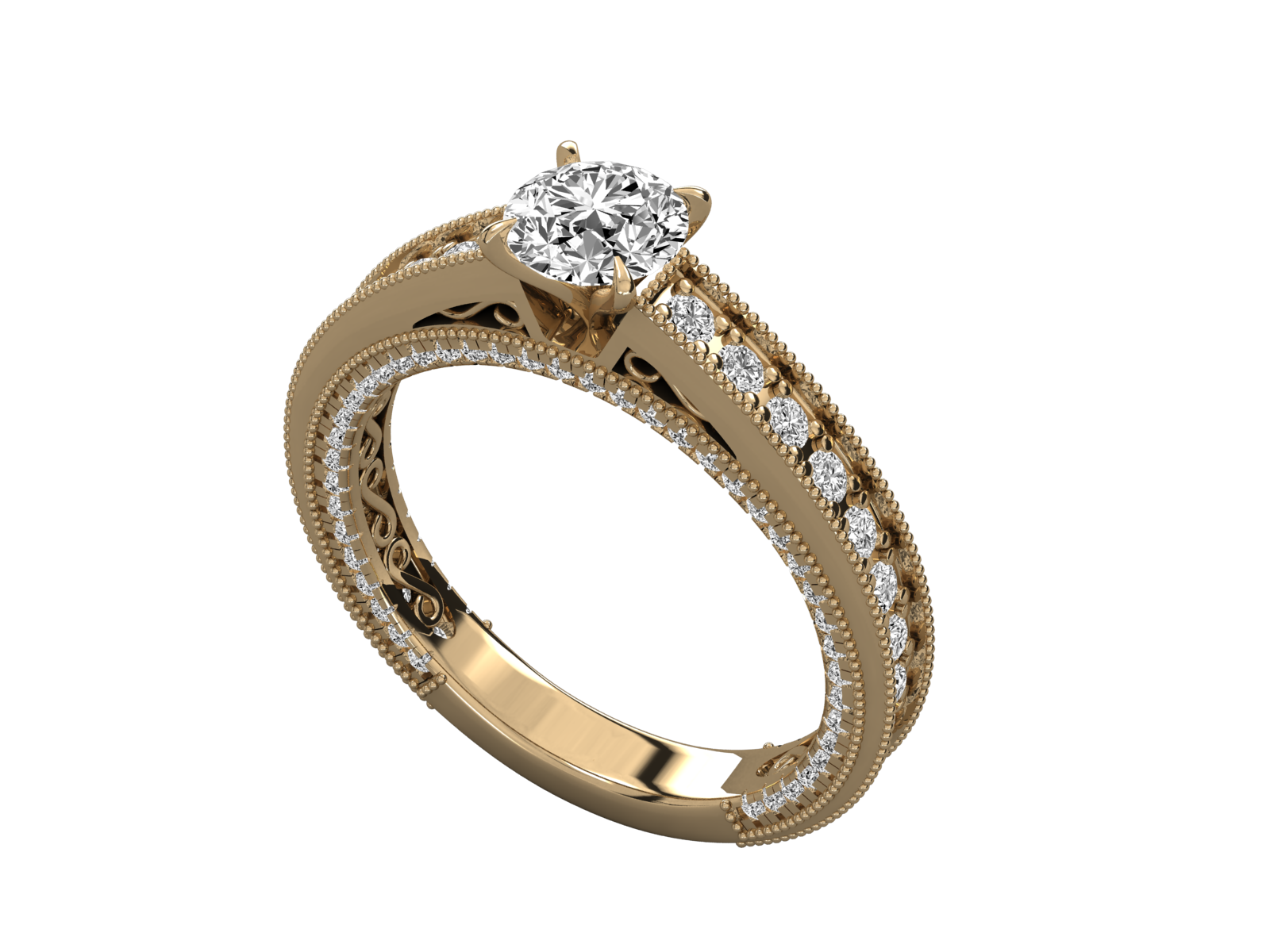 Yellow Gold Ring
