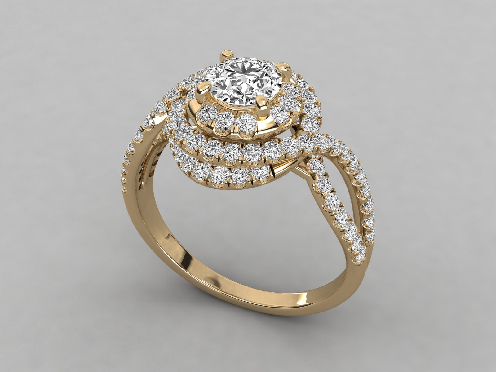 Yellow Gold Ring