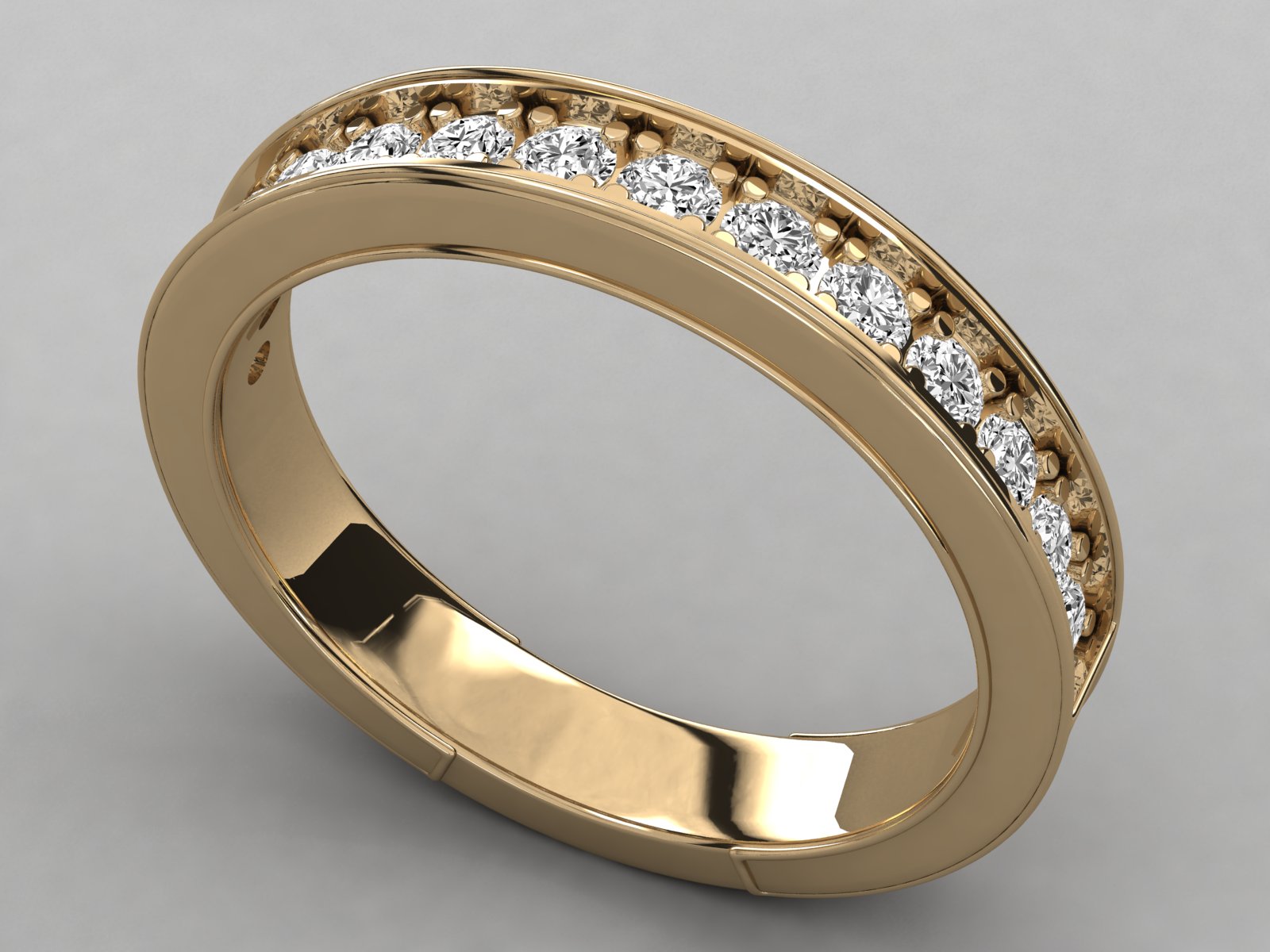 Yellow Gold Ring