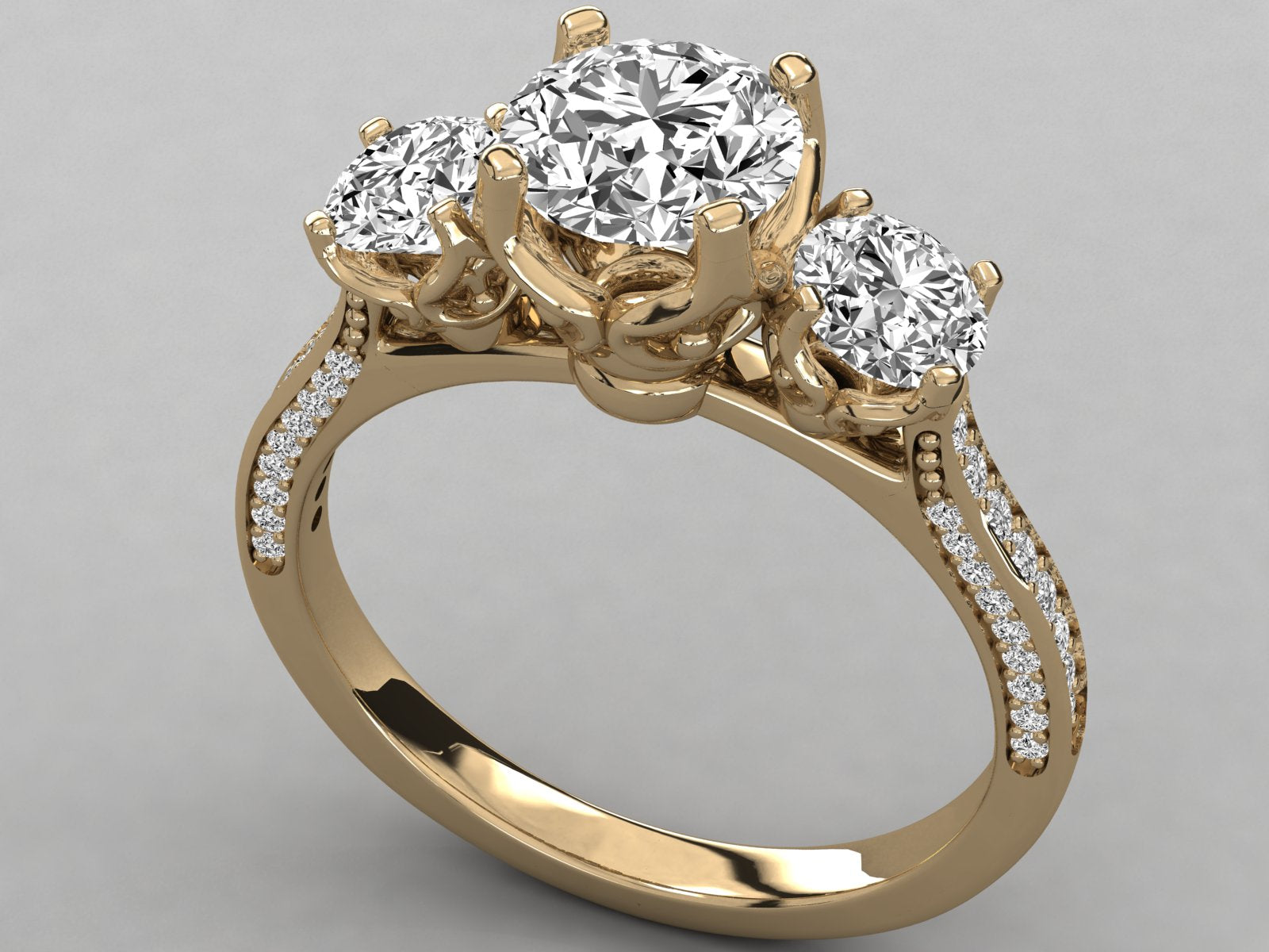 Yellow Gold Ring