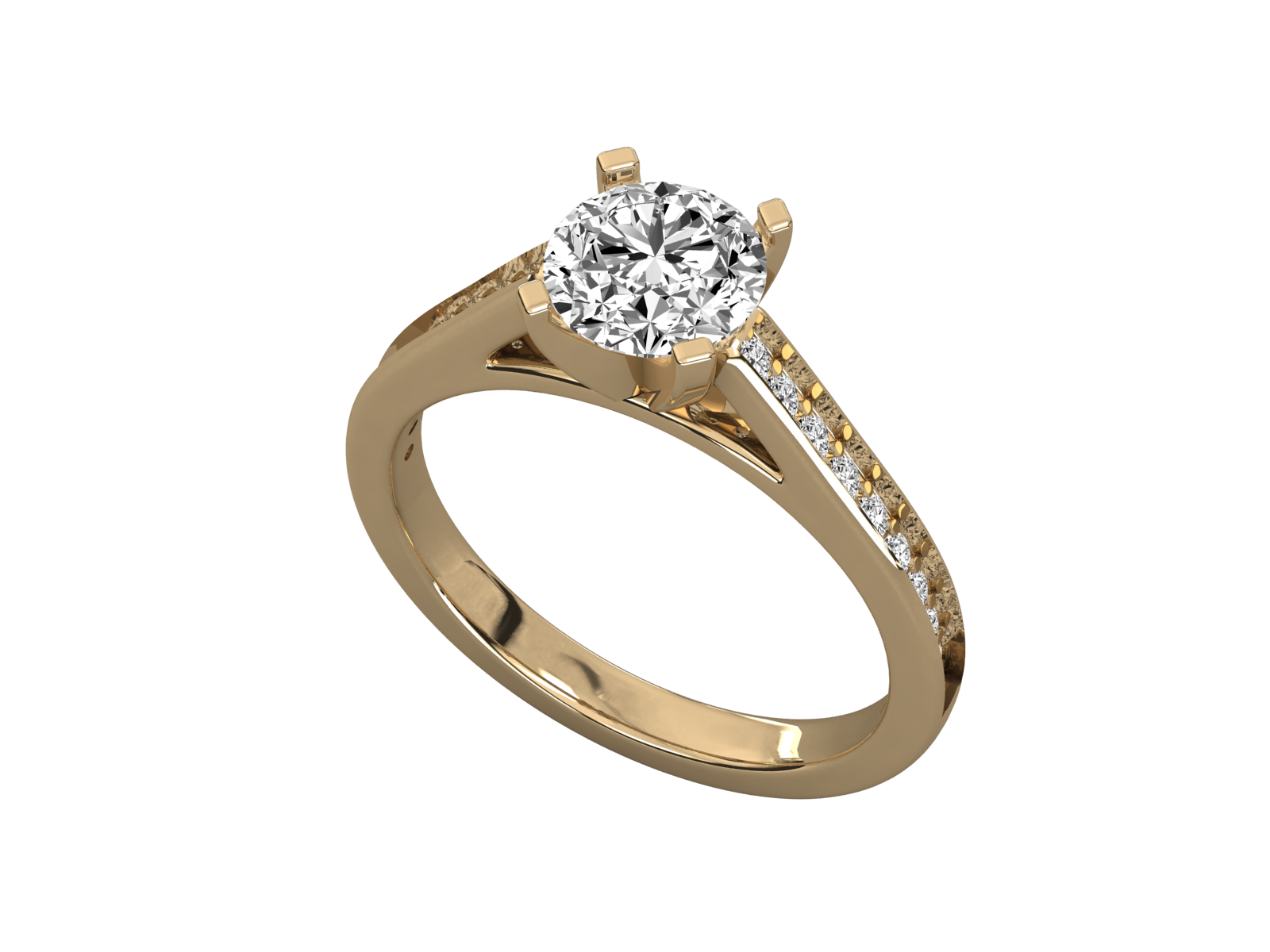 Yellow Gold Ring