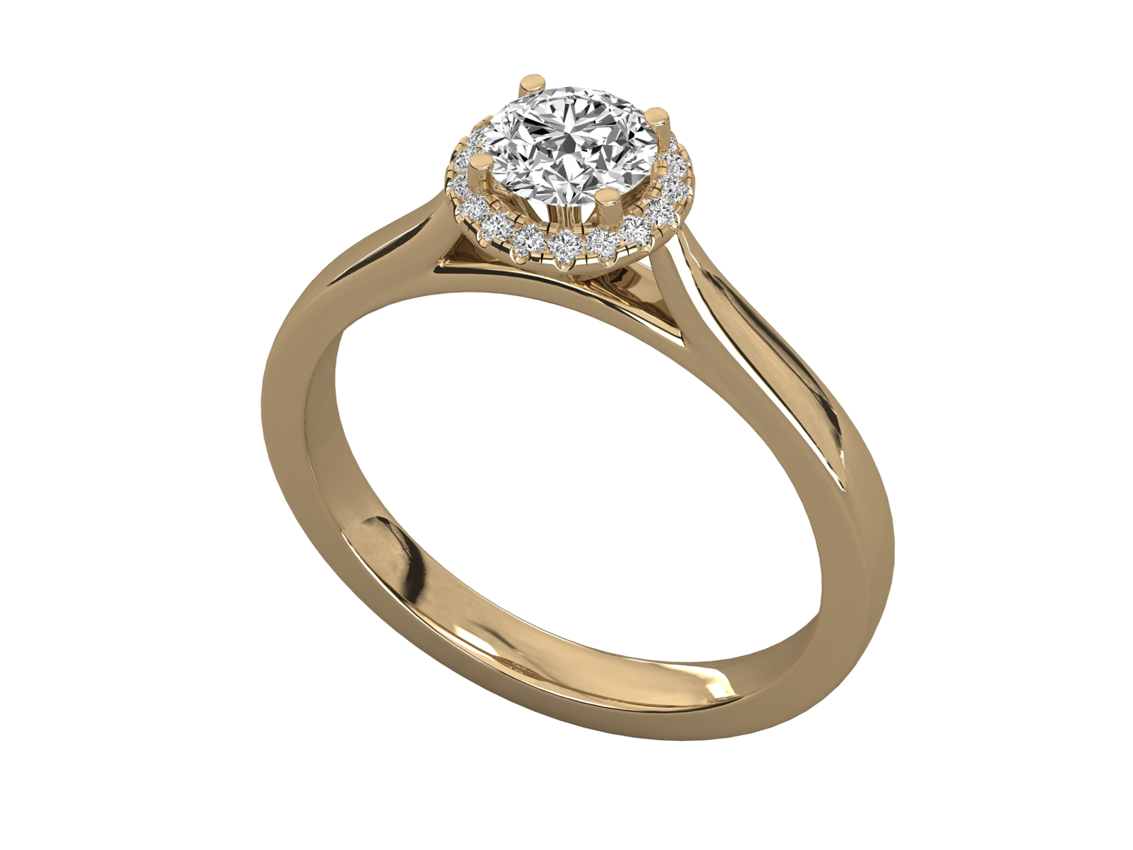 Yellow Gold Ring