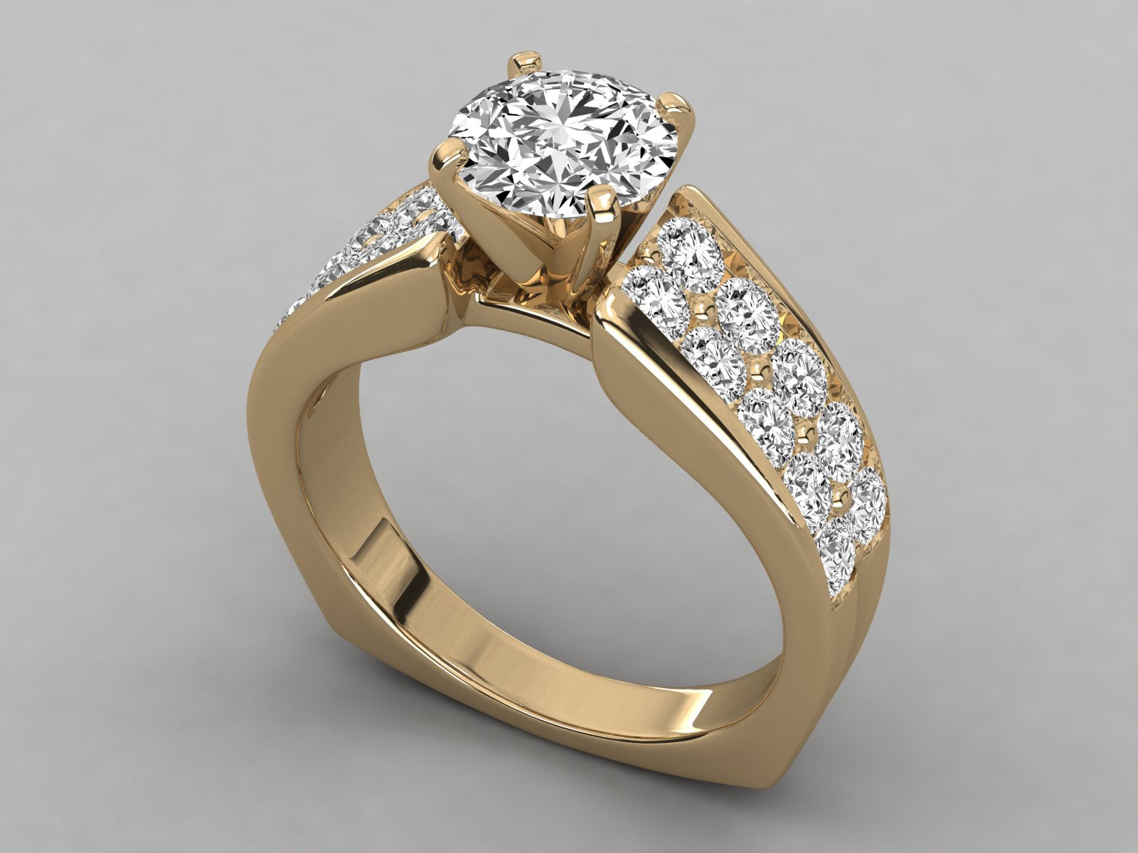 Yellow Gold Ring