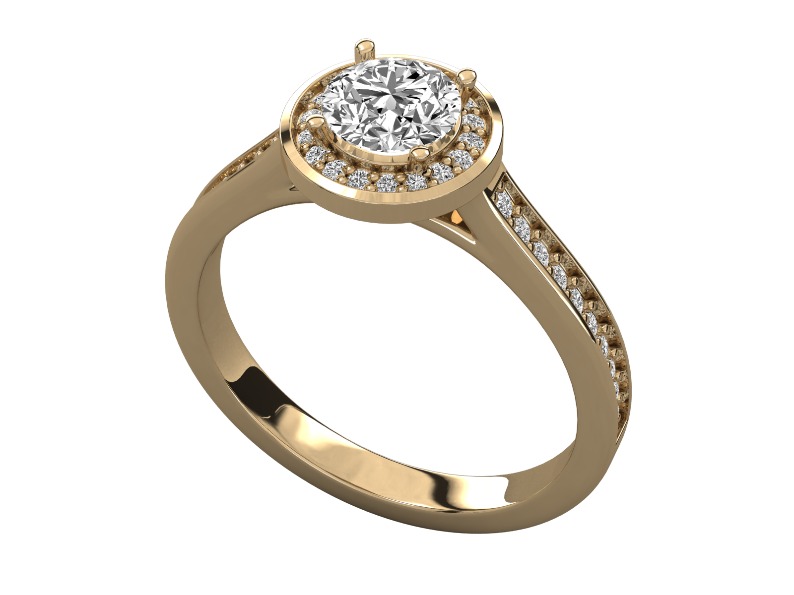 Yellow Gold Ring