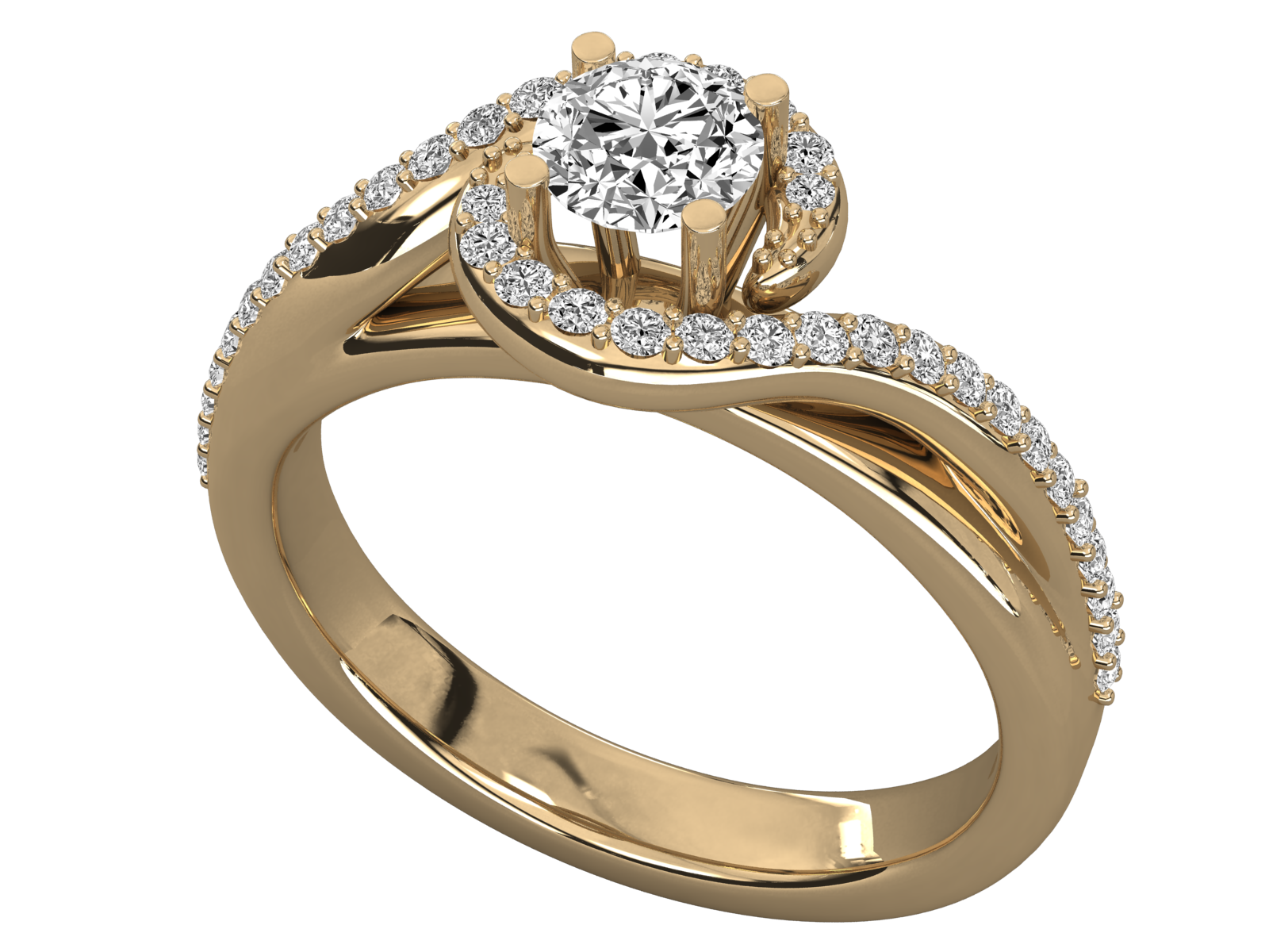 Yellow Gold Ring
