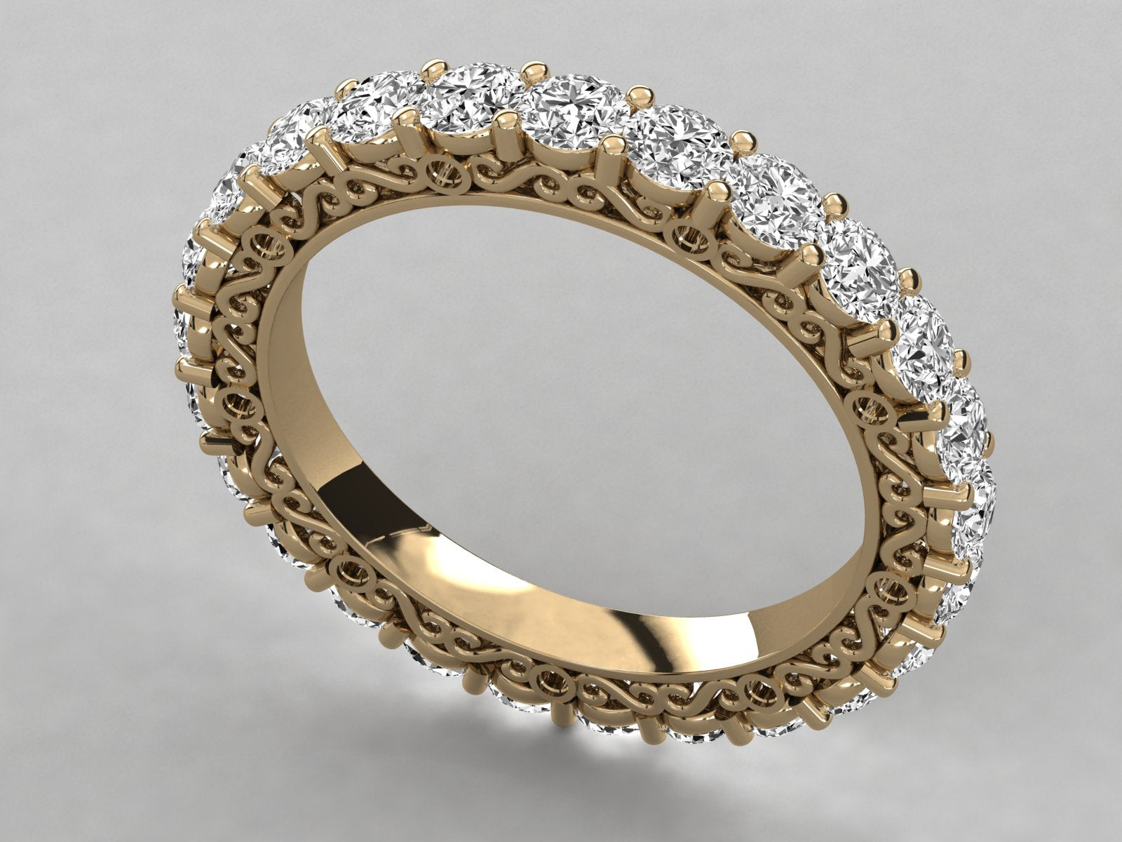 Yellow Gold Ring