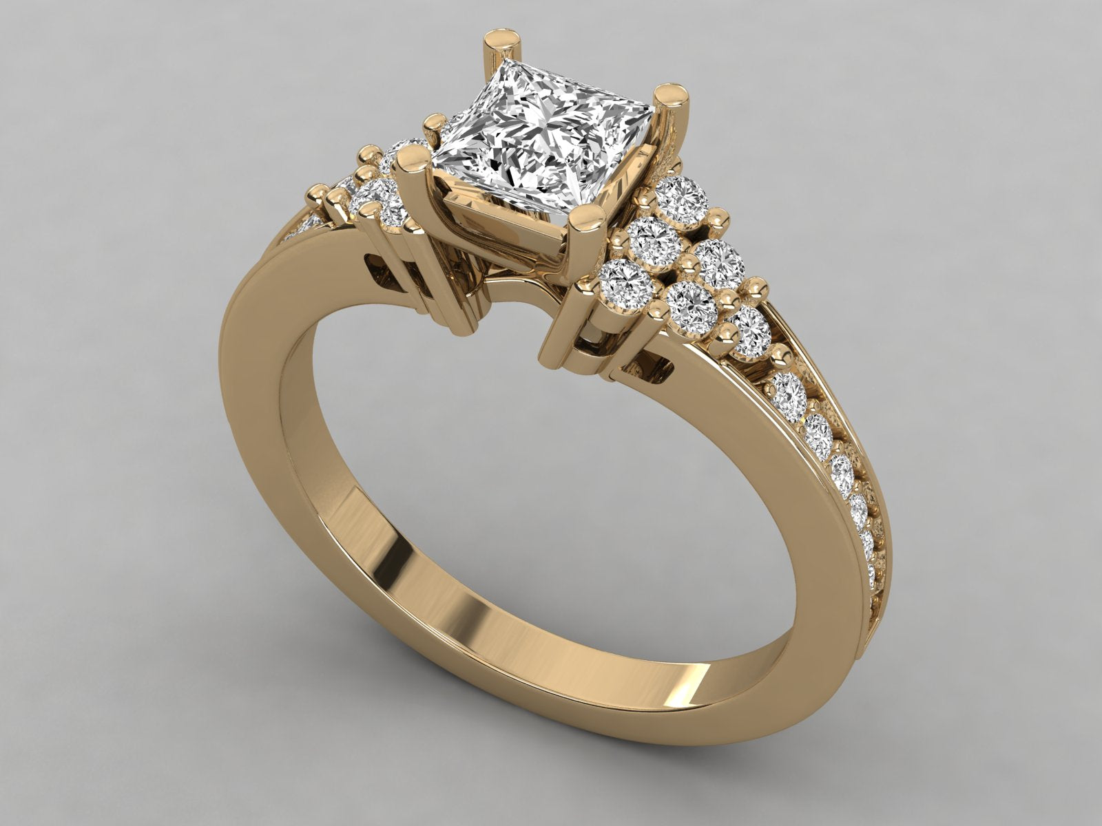 Yellow Gold Ring