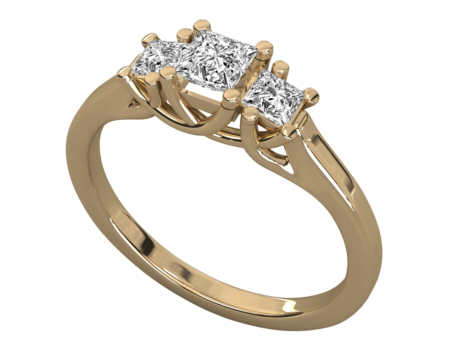 Yellow Gold Ring