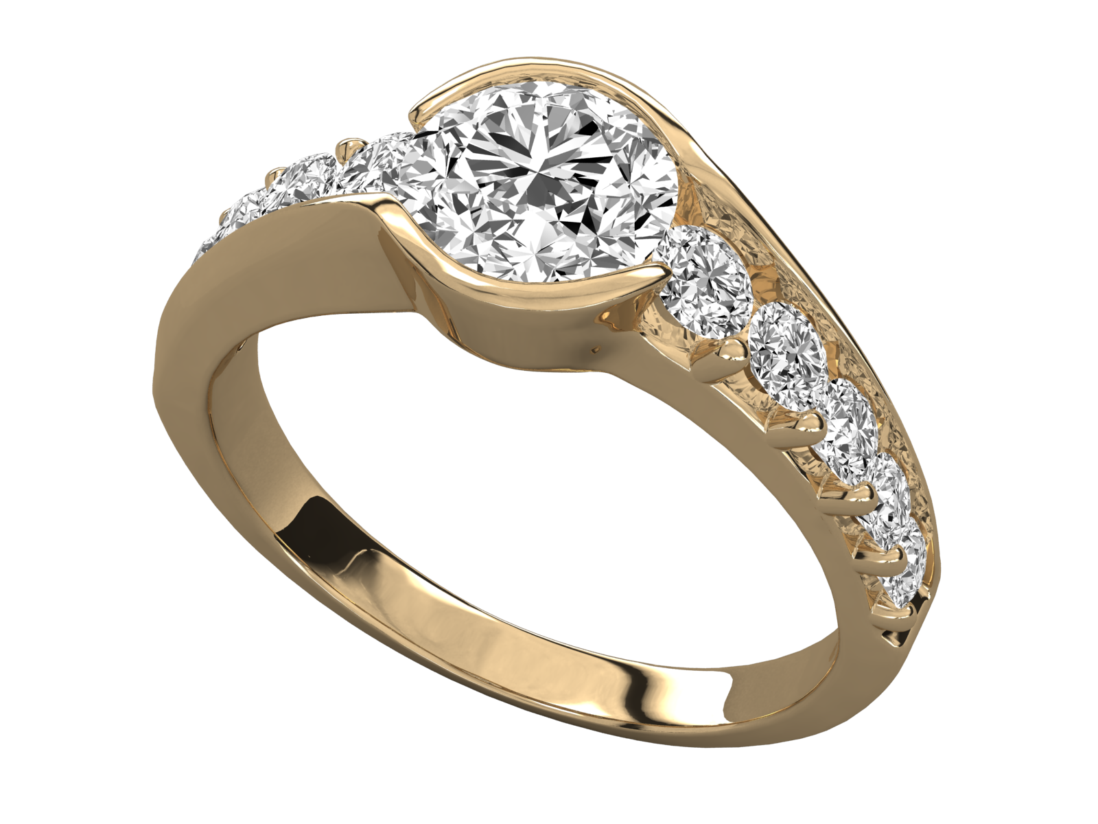Yellow Gold Ring