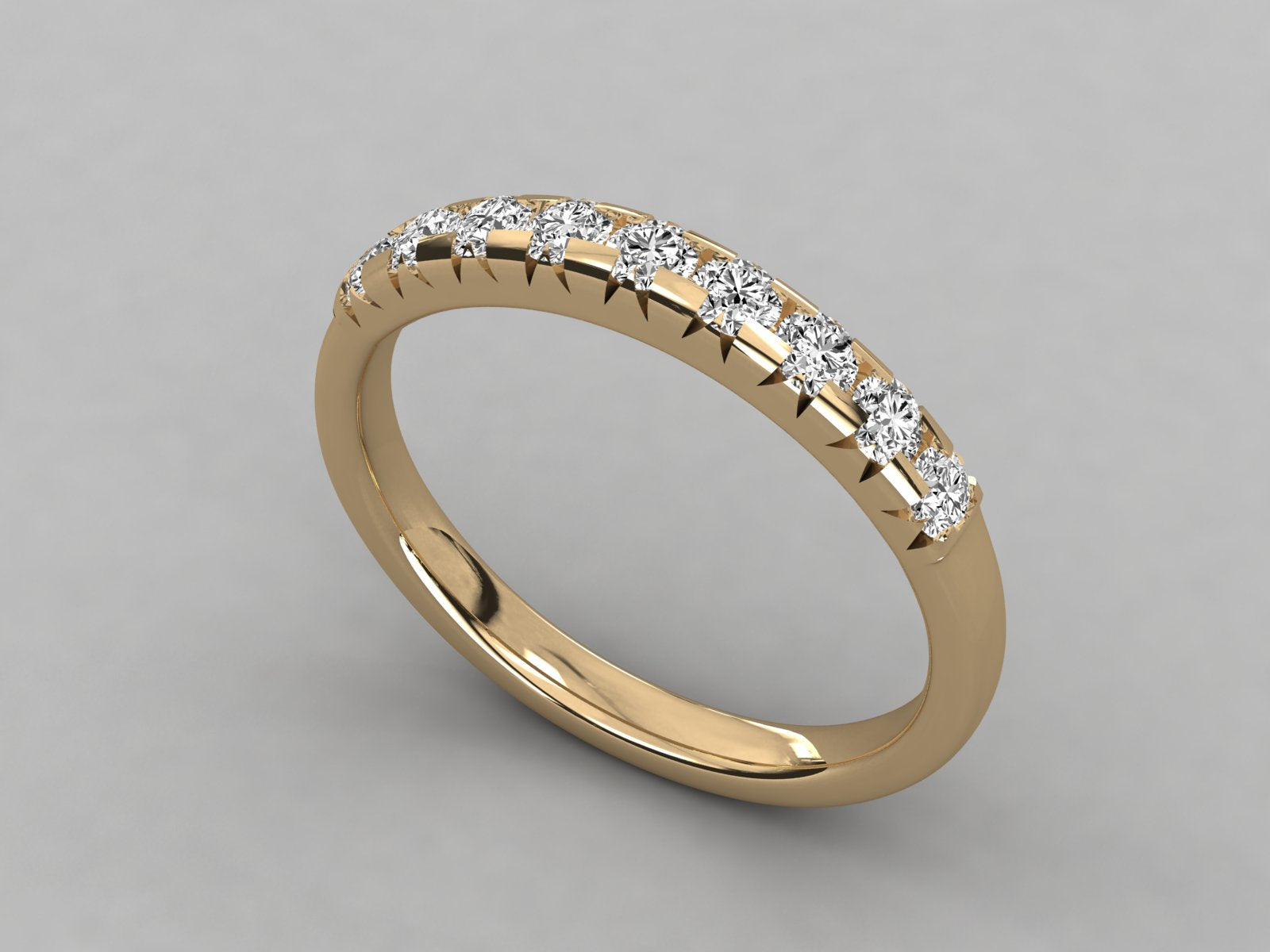 Yellow Gold Ring