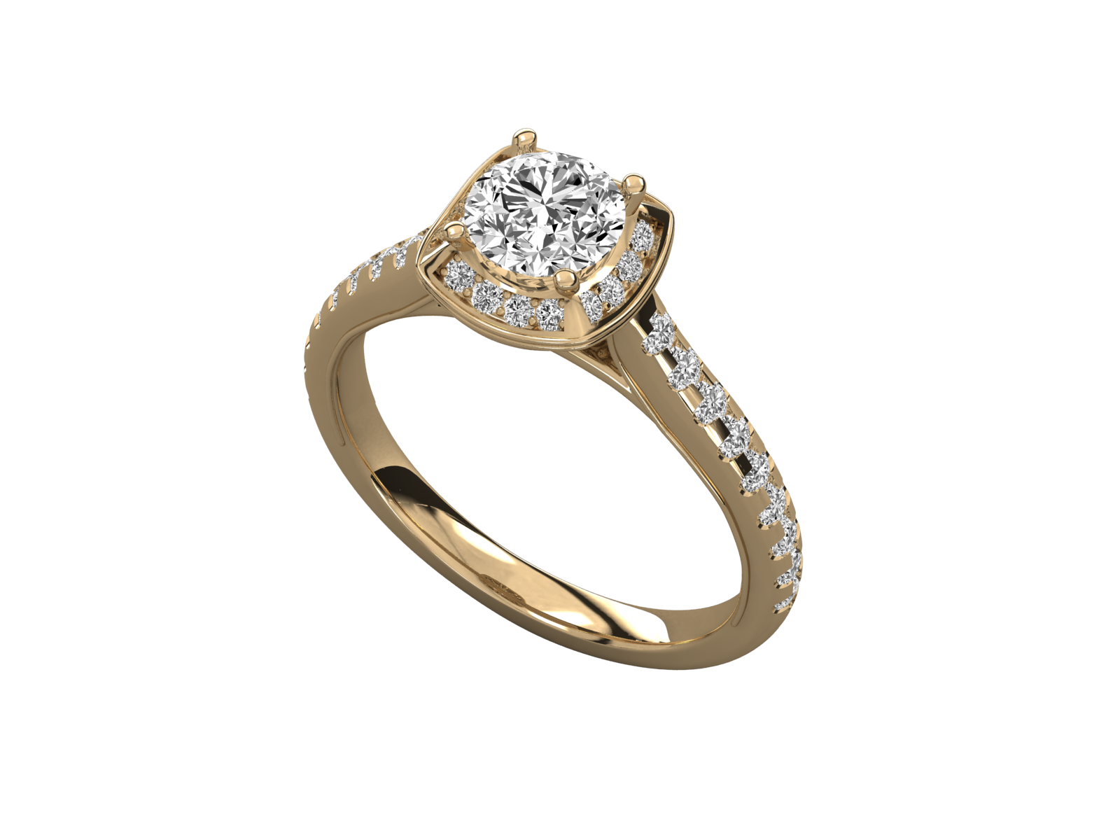 Yellow Gold Ring