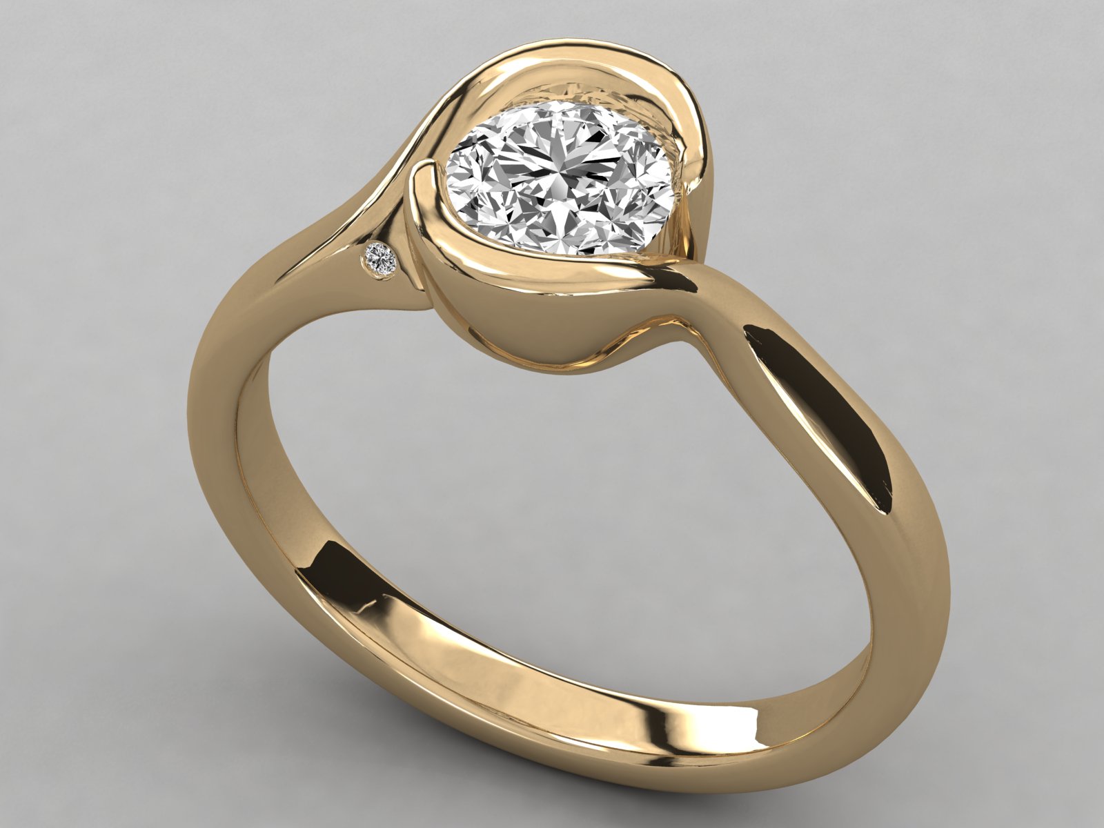 Yellow Gold Ring