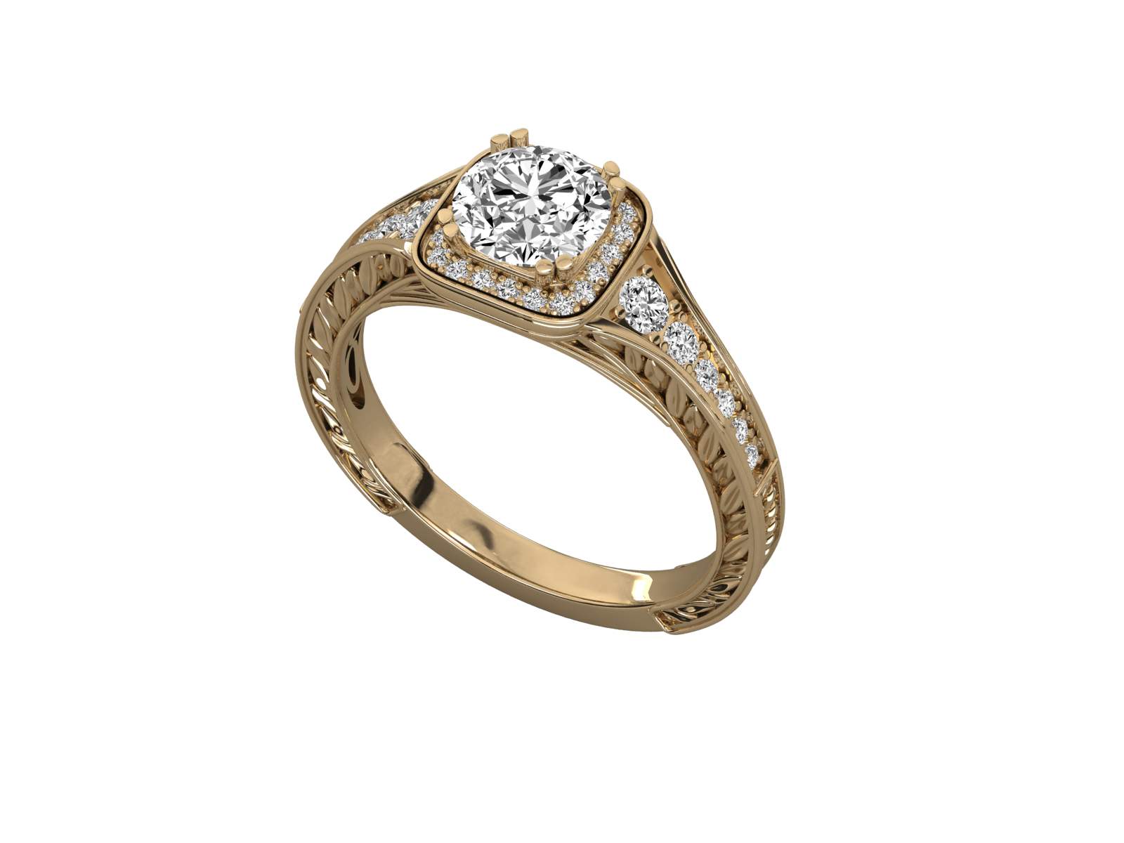 Yellow Gold Ring