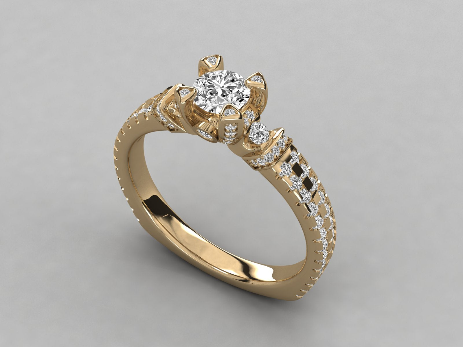 Yellow Gold Ring