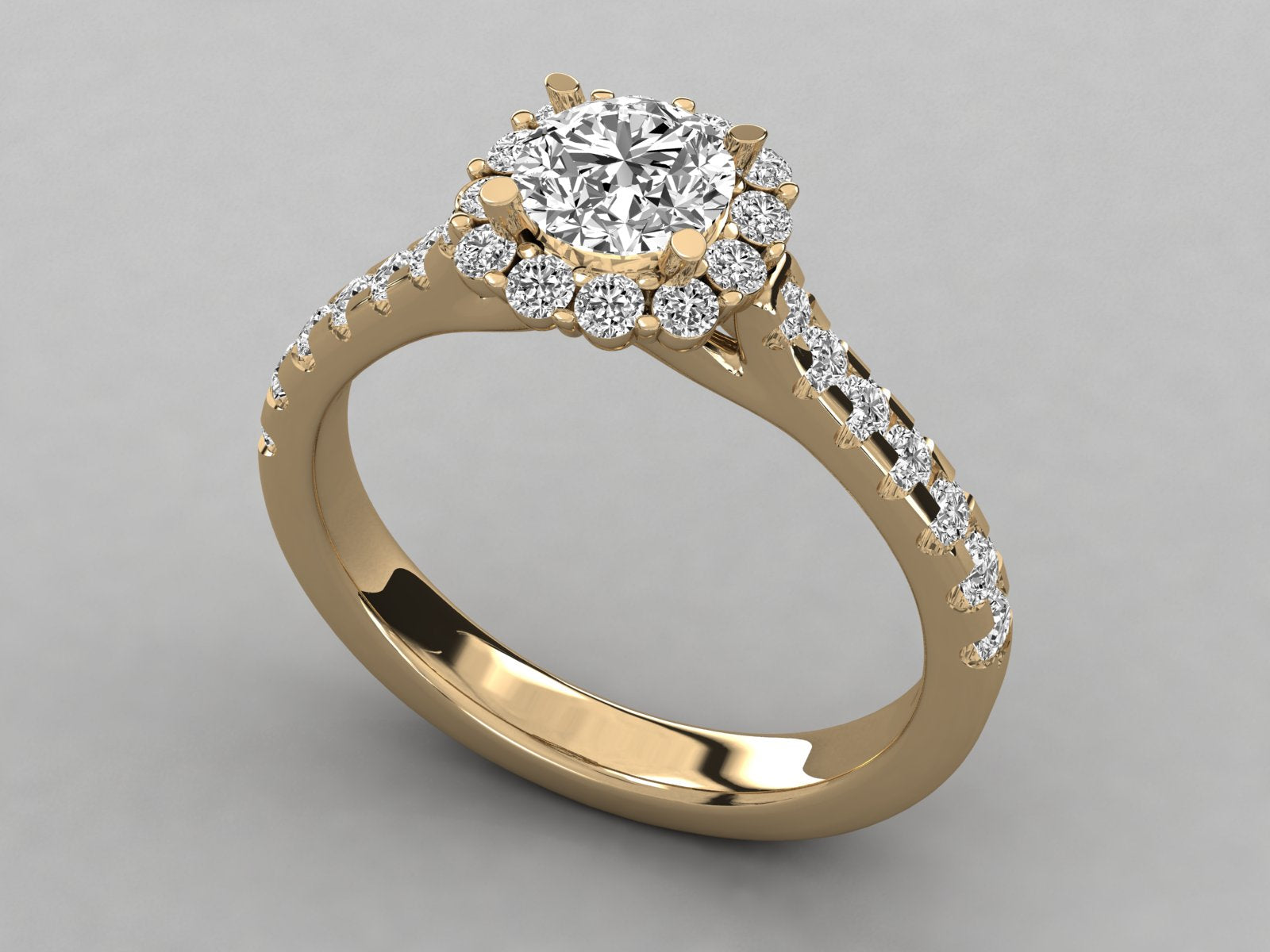Yellow Gold Ring
