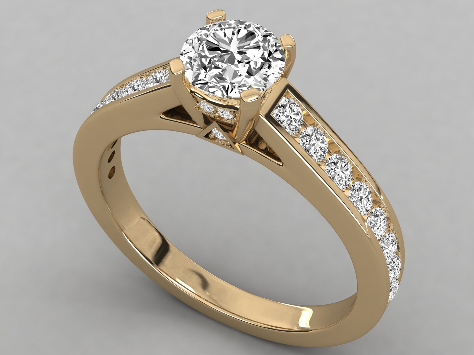 Yellow Gold Ring