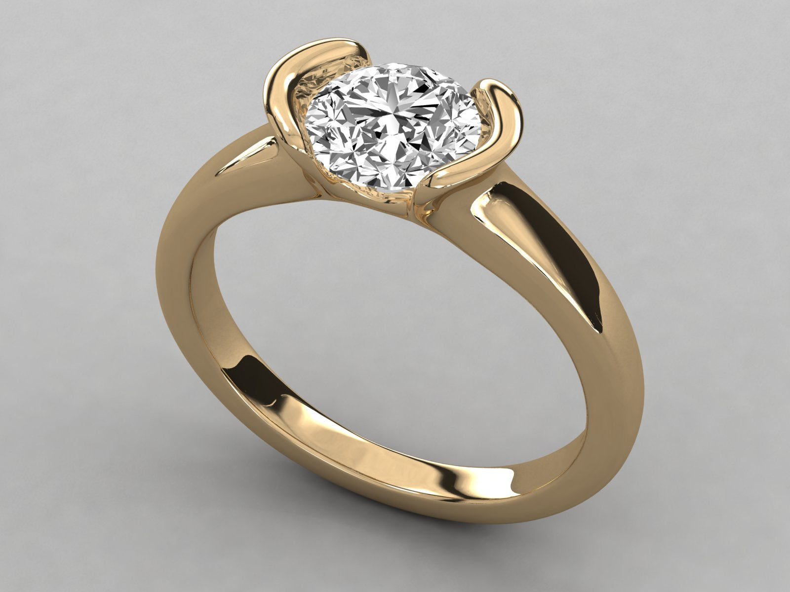 Yellow Gold Ring