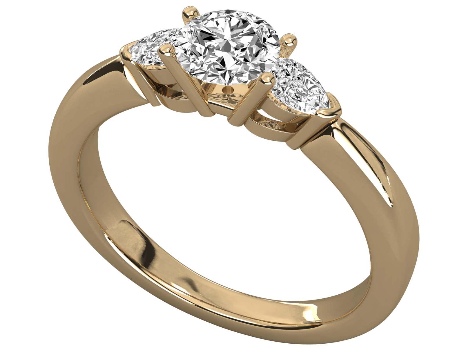 Yellow Gold Ring