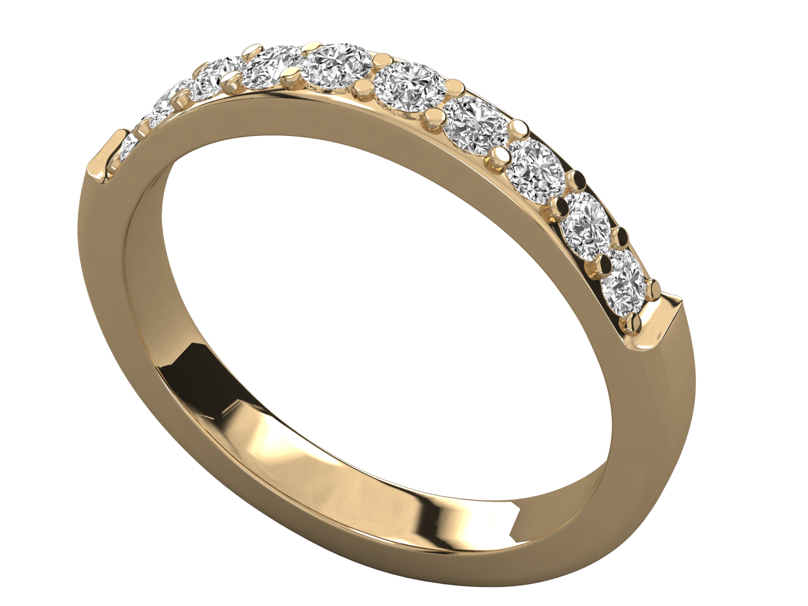 Yellow Gold Ring