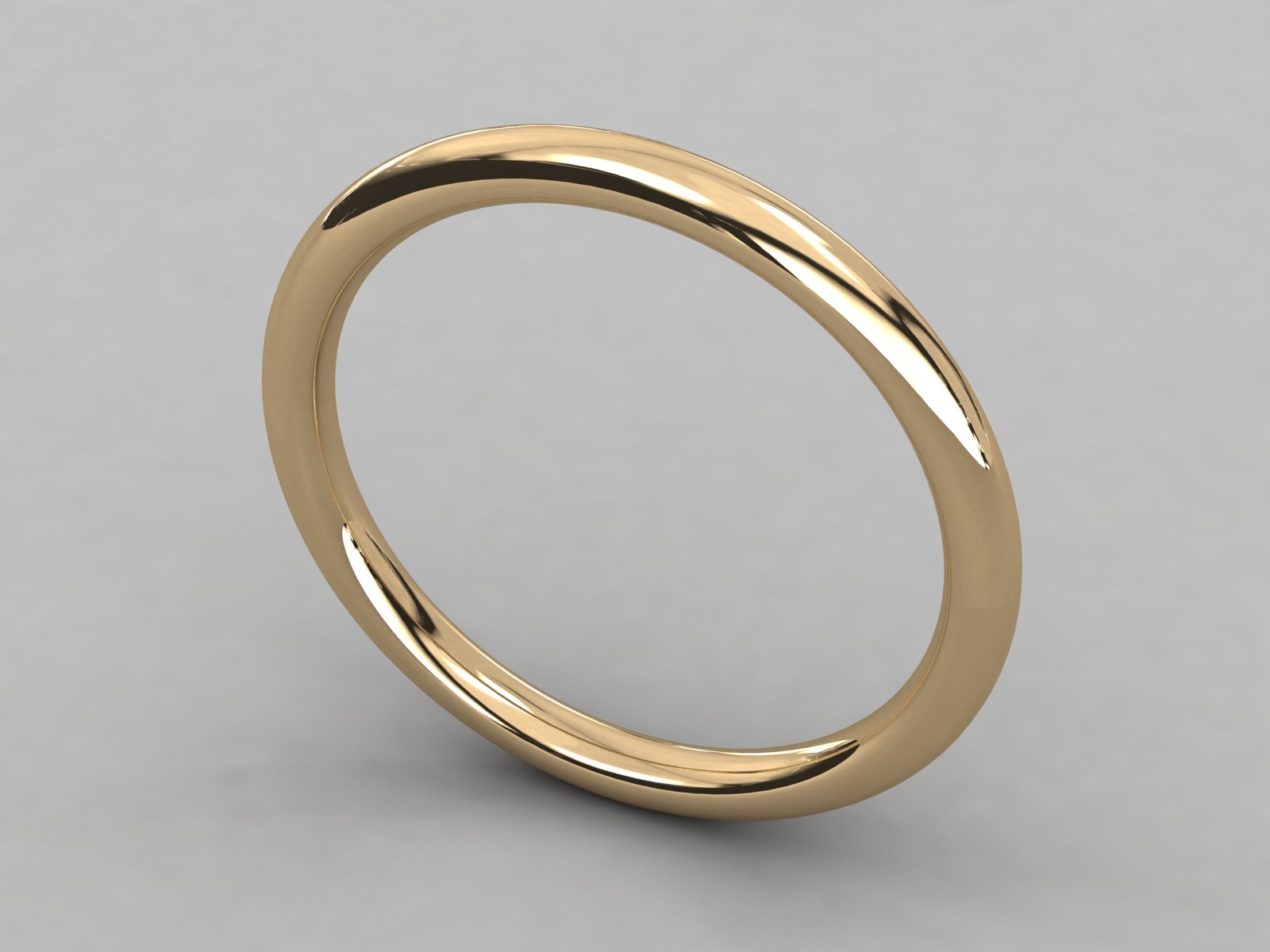 Yellow Gold Ring