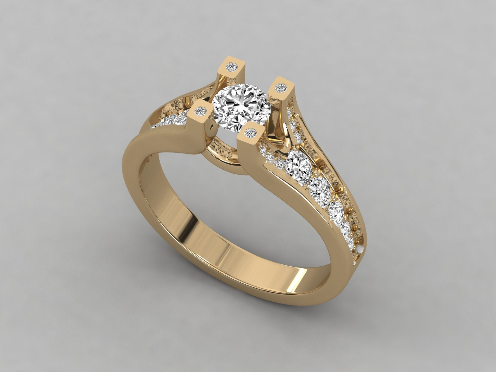 Yellow Gold Ring
