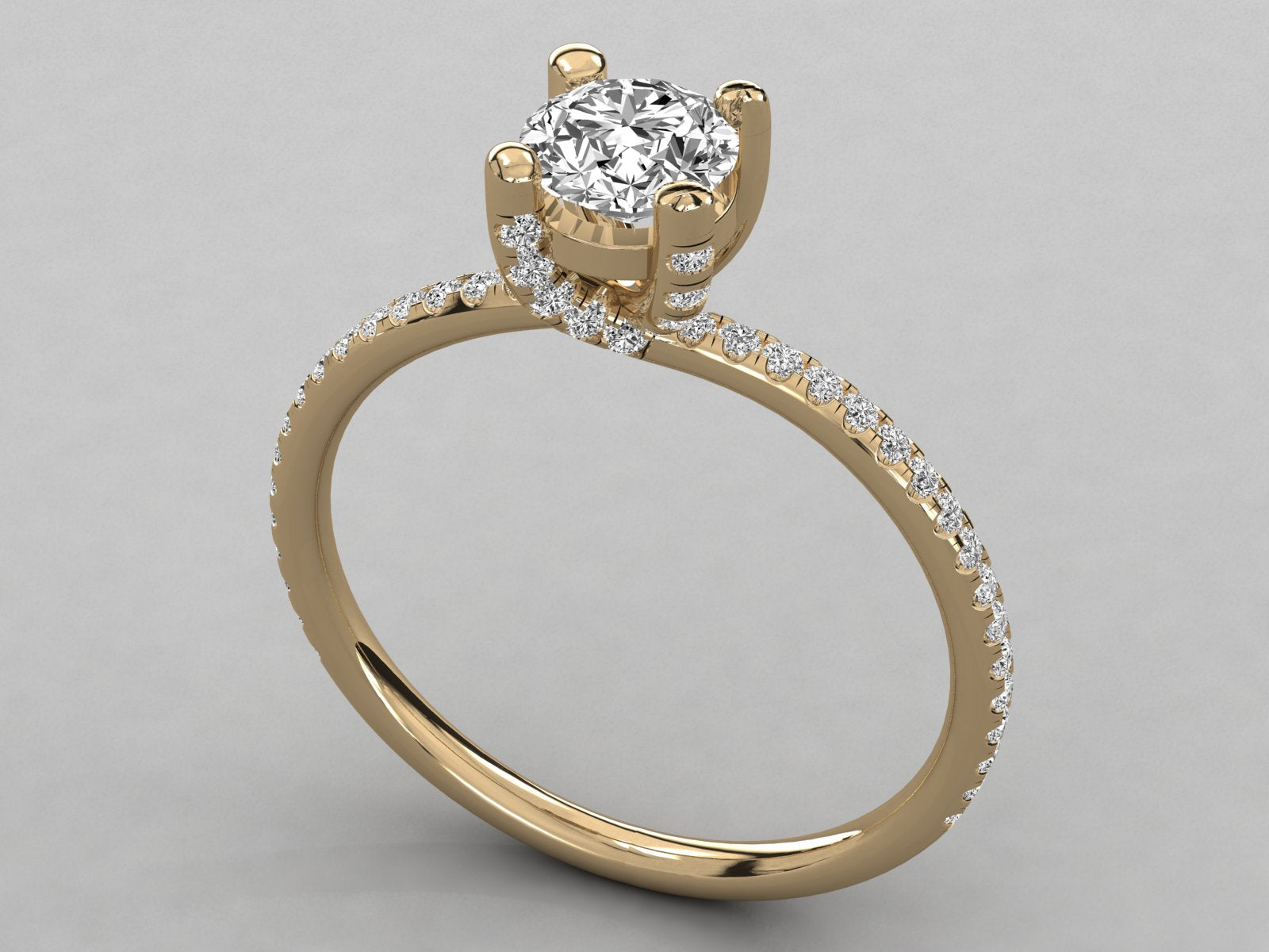 Yellow Gold Ring