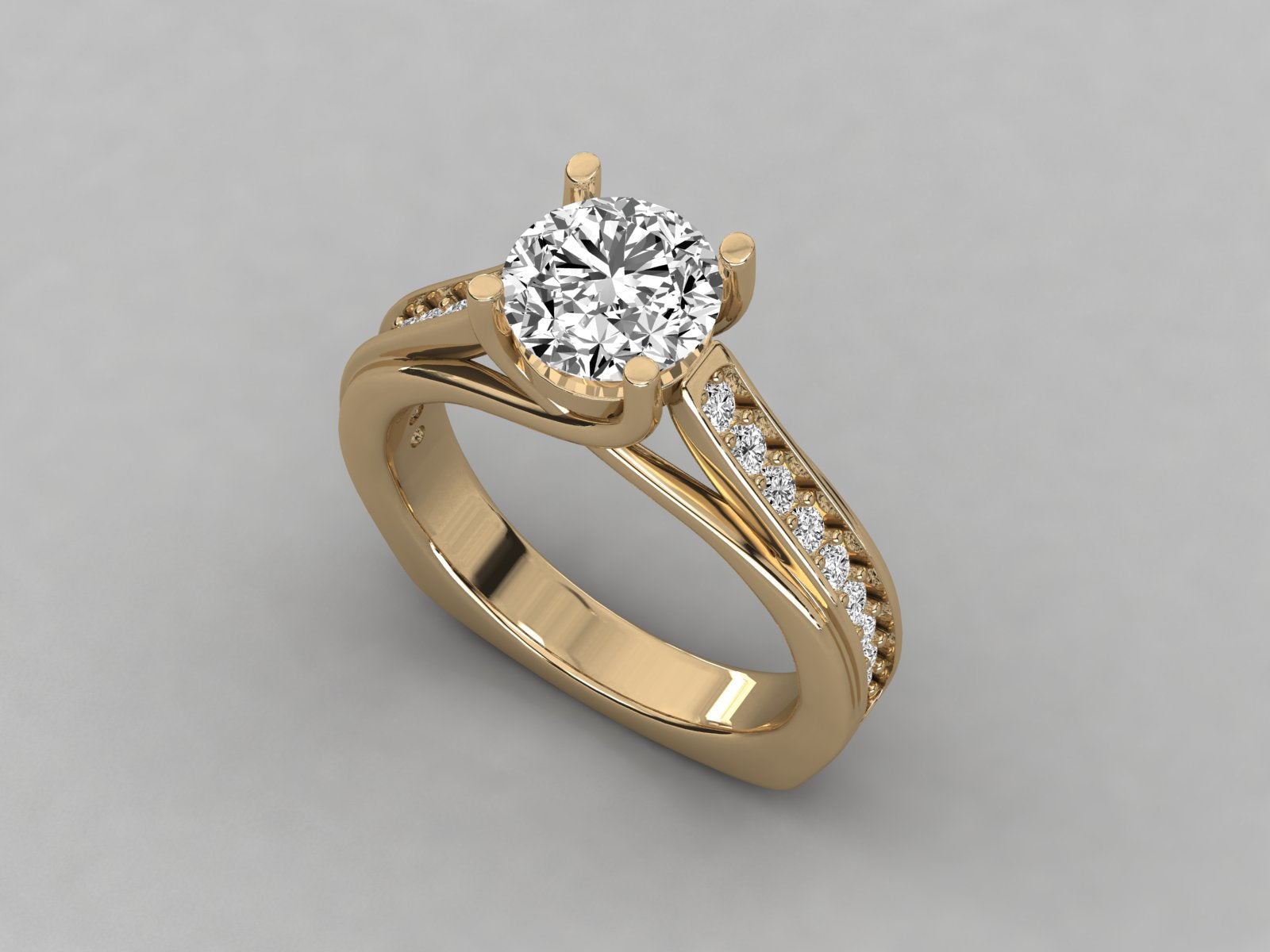 Yellow Gold Ring