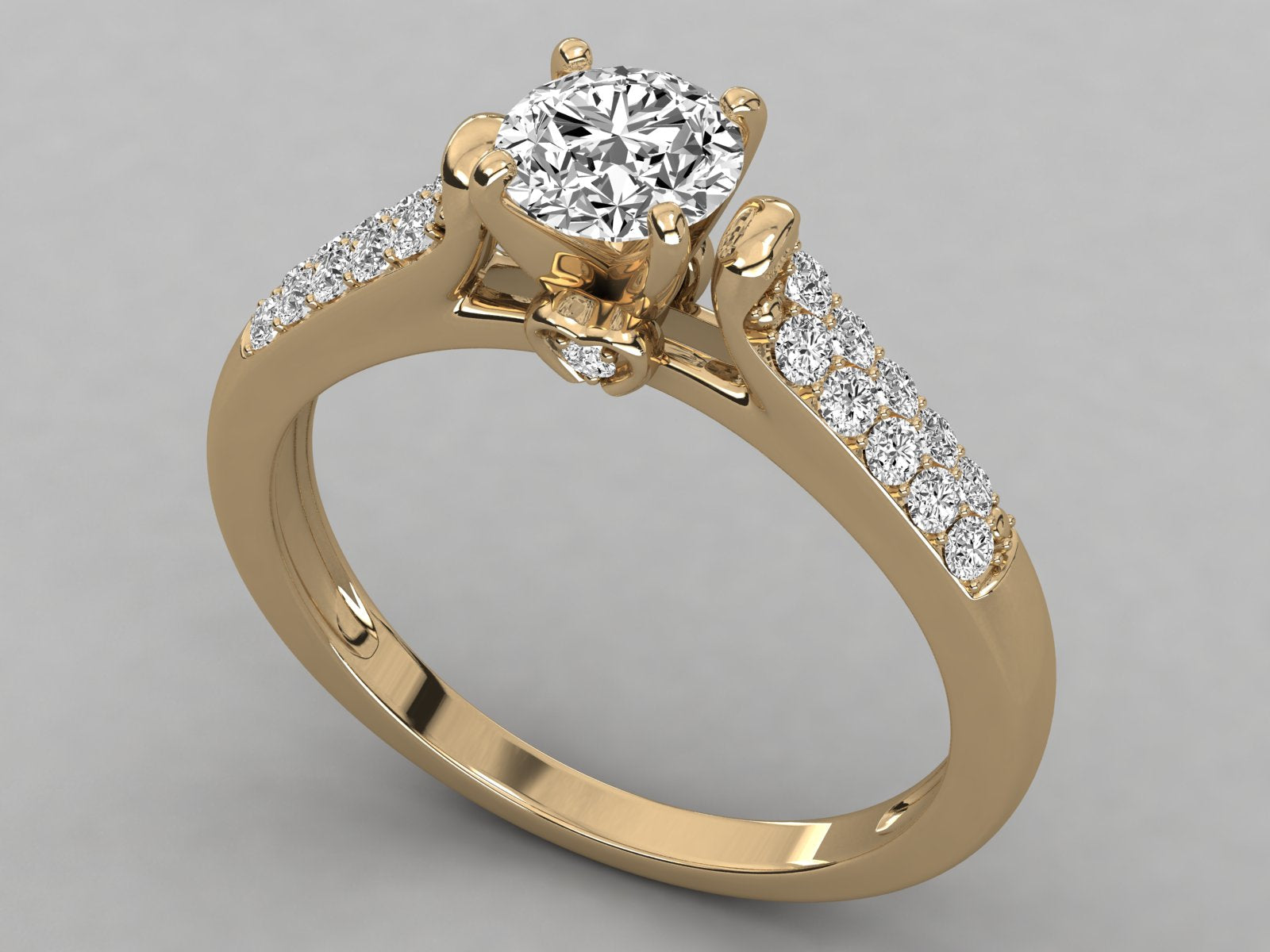 Yellow Gold Ring