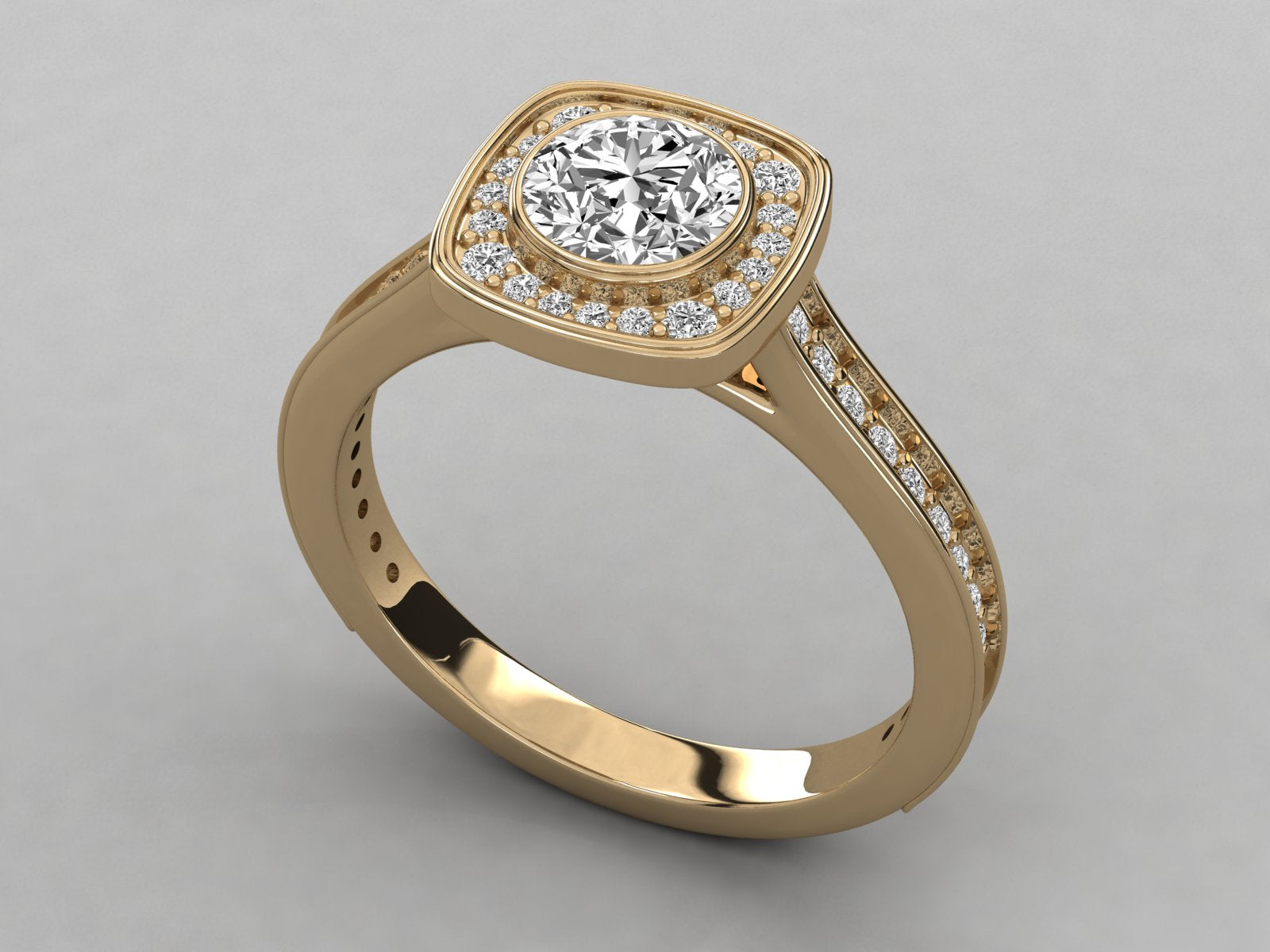 Yellow Gold Ring