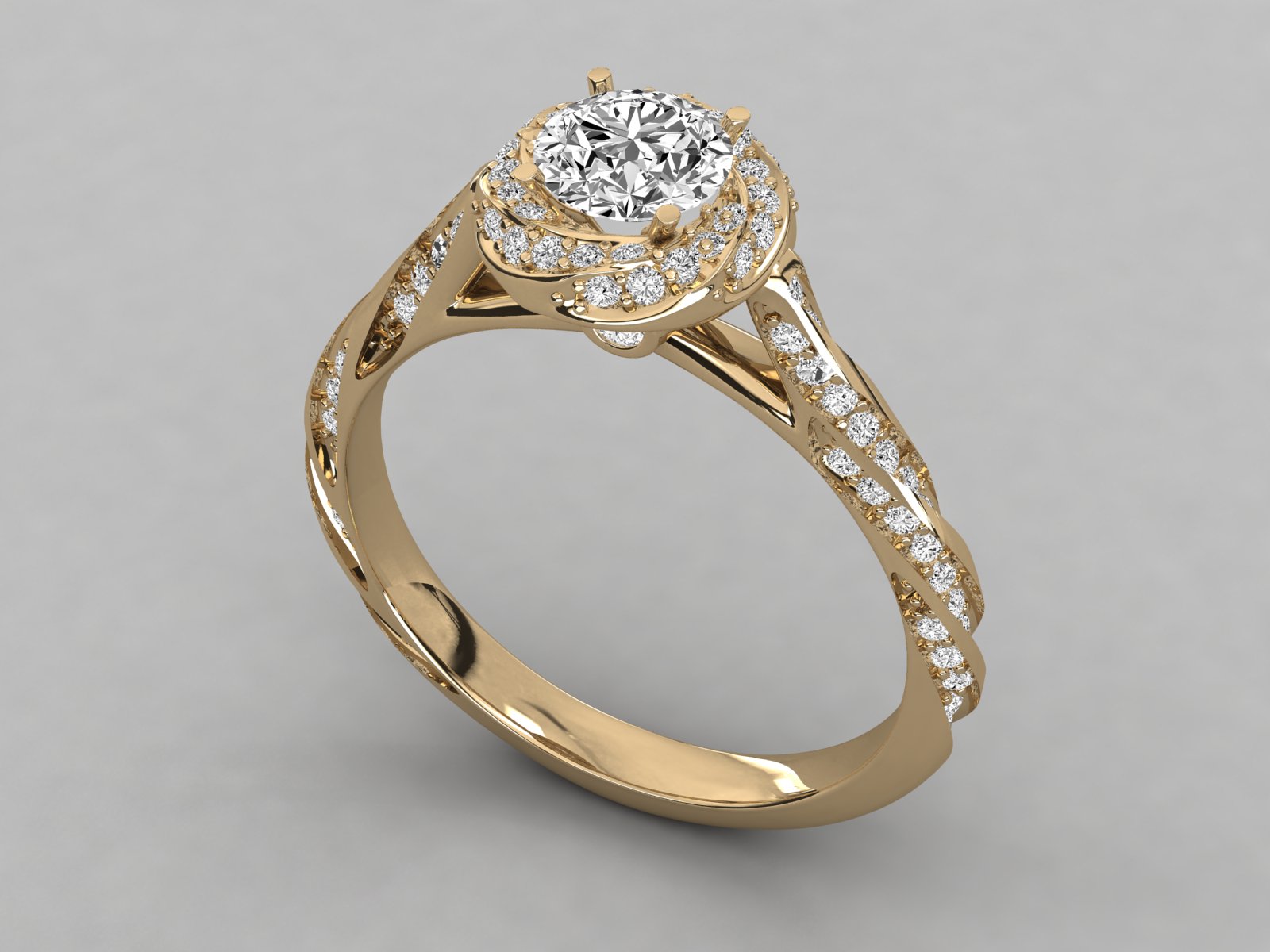 Yellow Gold Ring