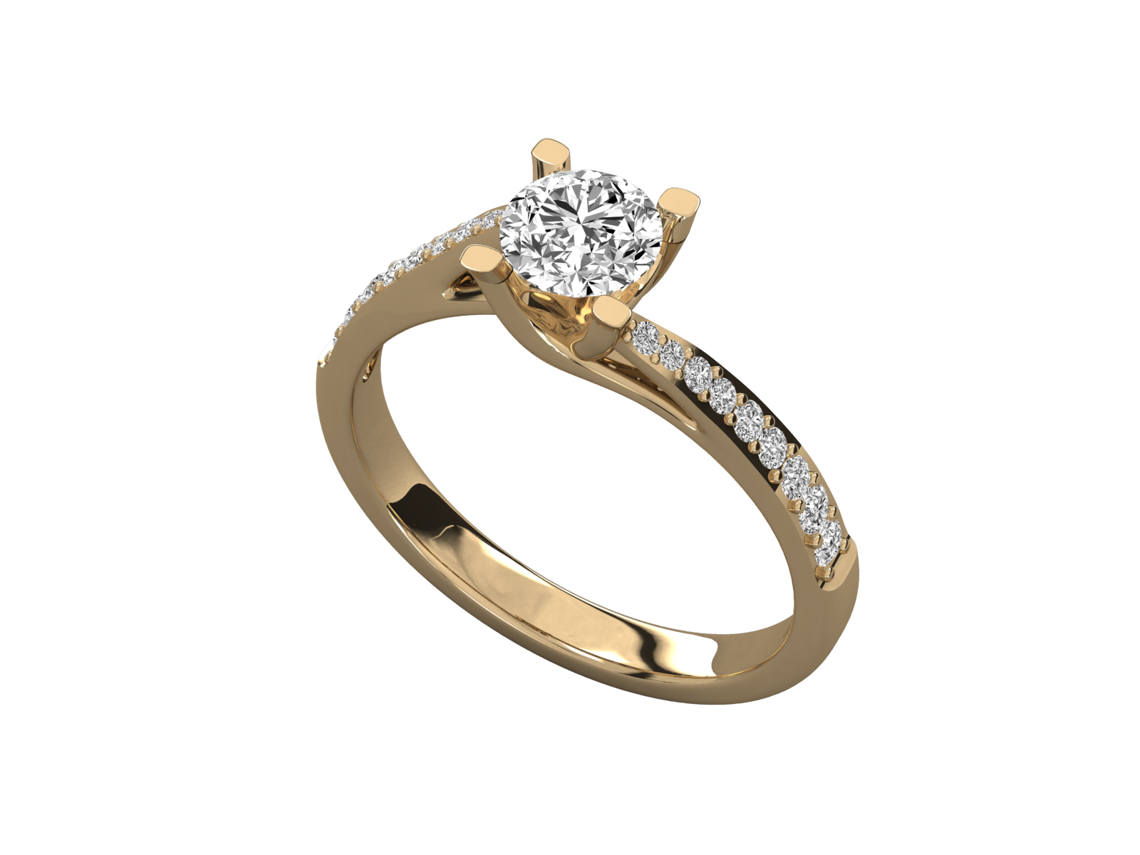 Yellow Gold Ring