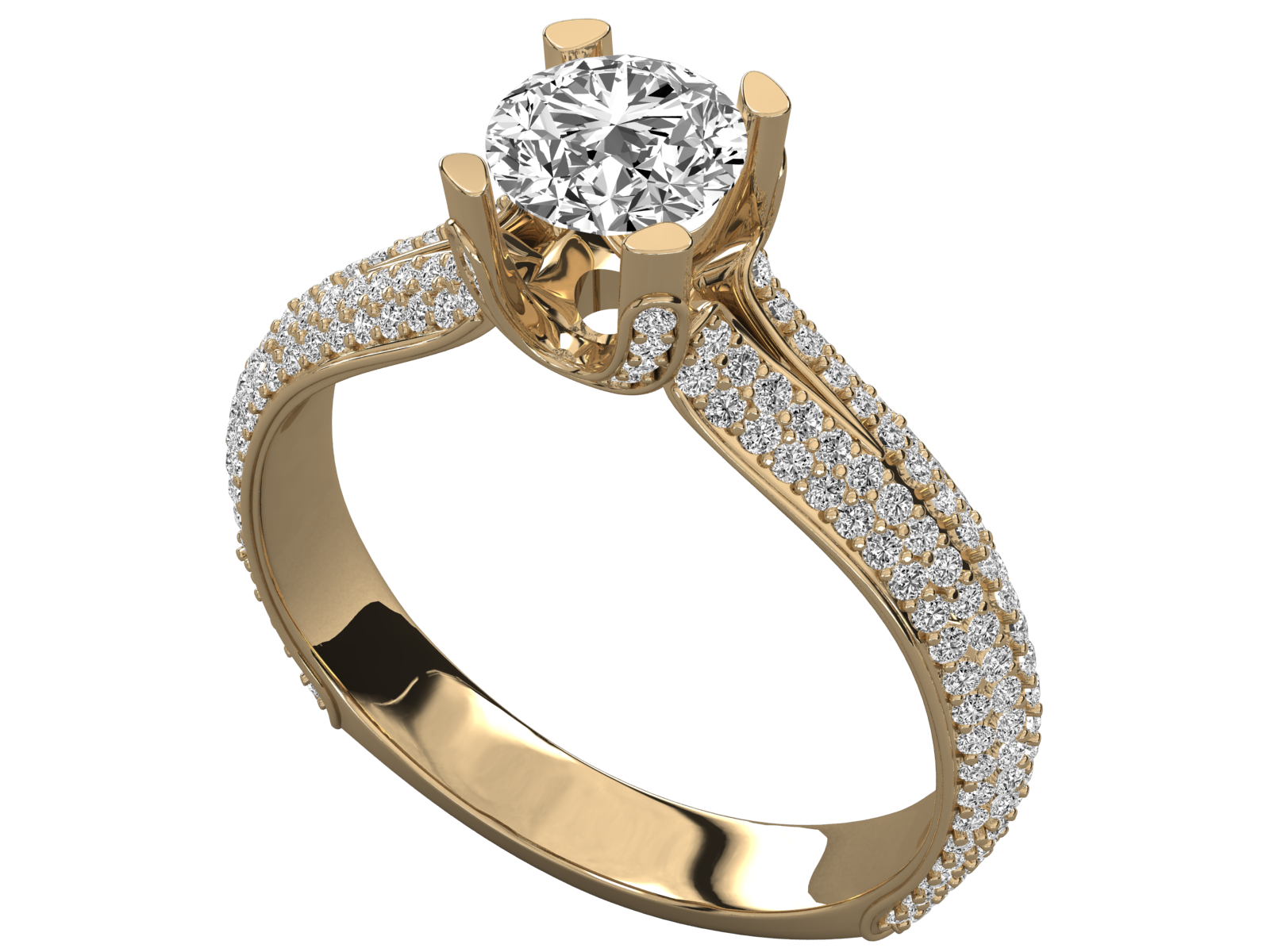 Yellow Gold Ring