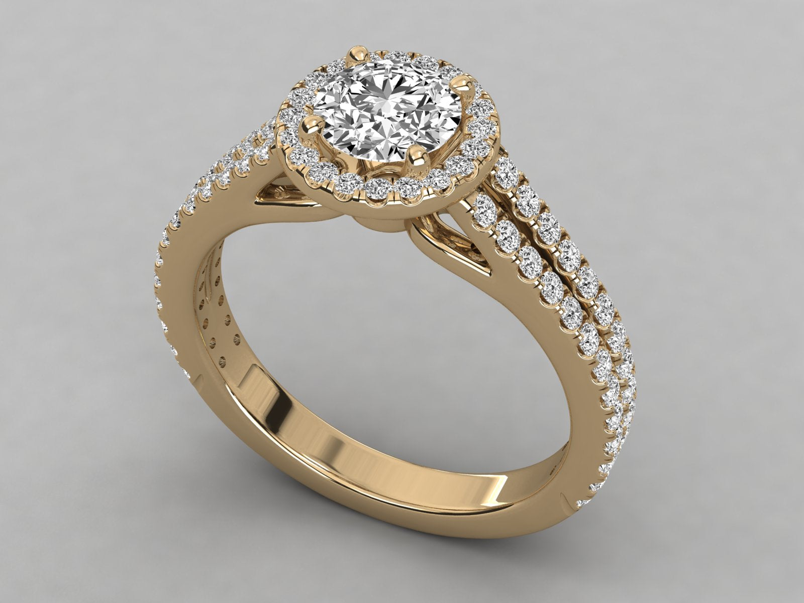 Yellow Gold Ring
