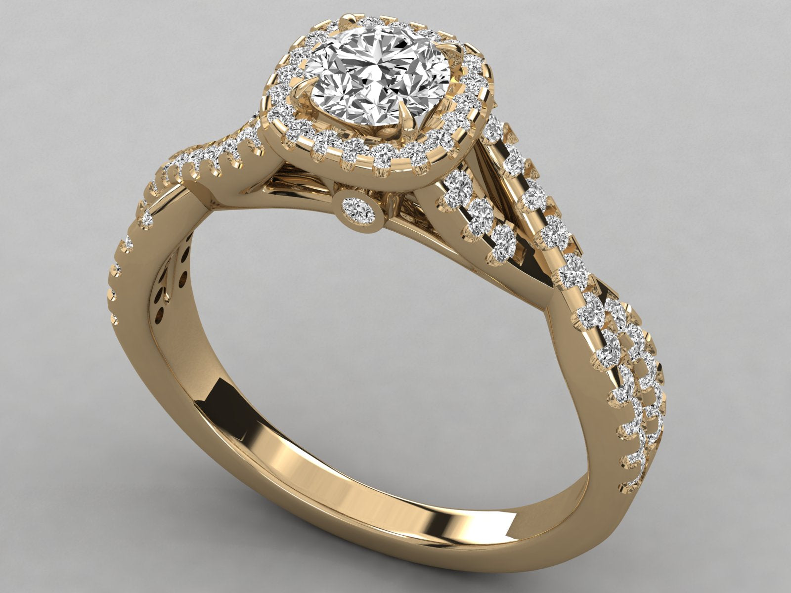 Yellow Gold Ring