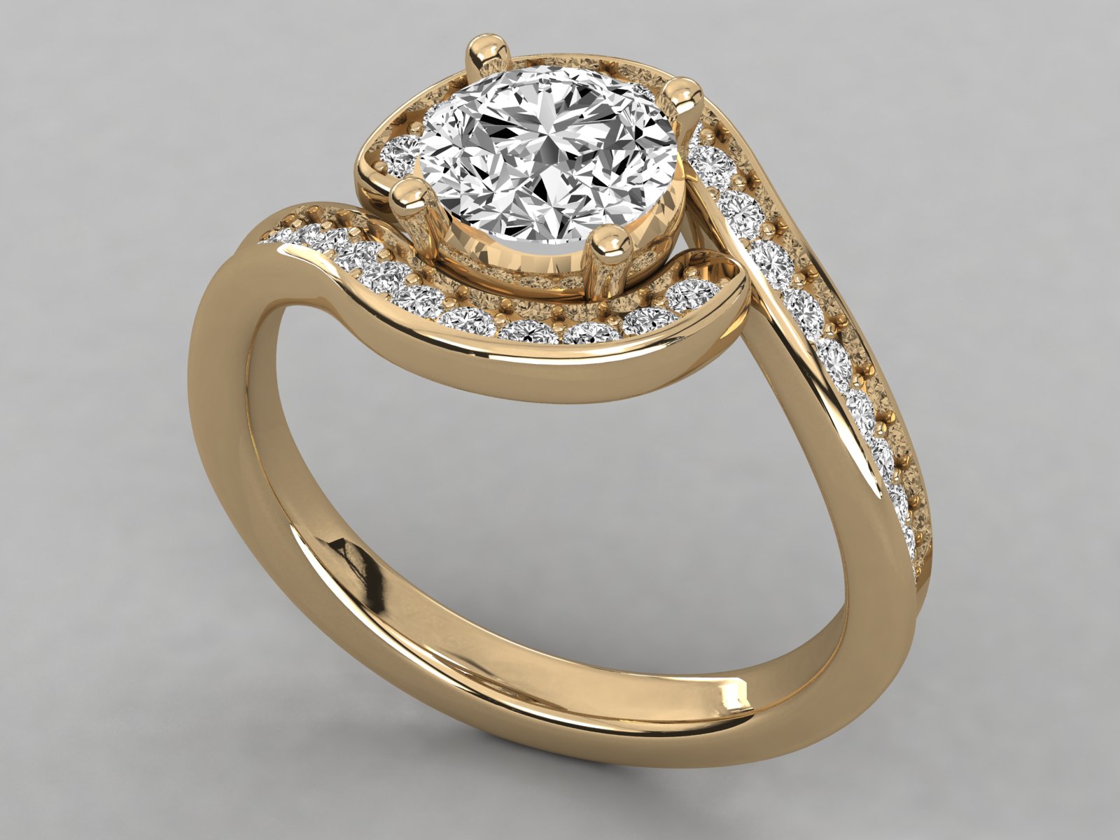 Yellow Gold Ring