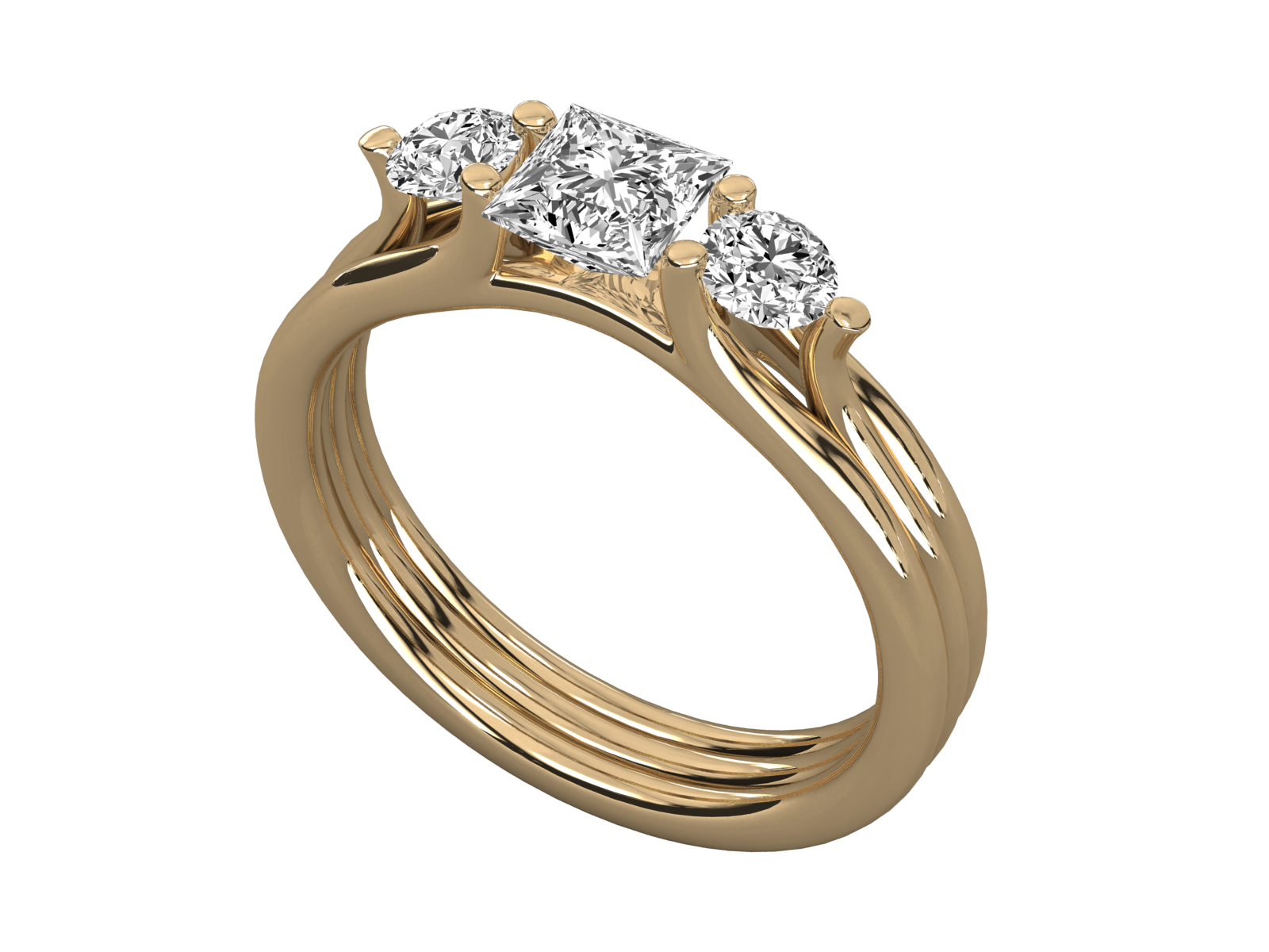 Yellow Gold Ring