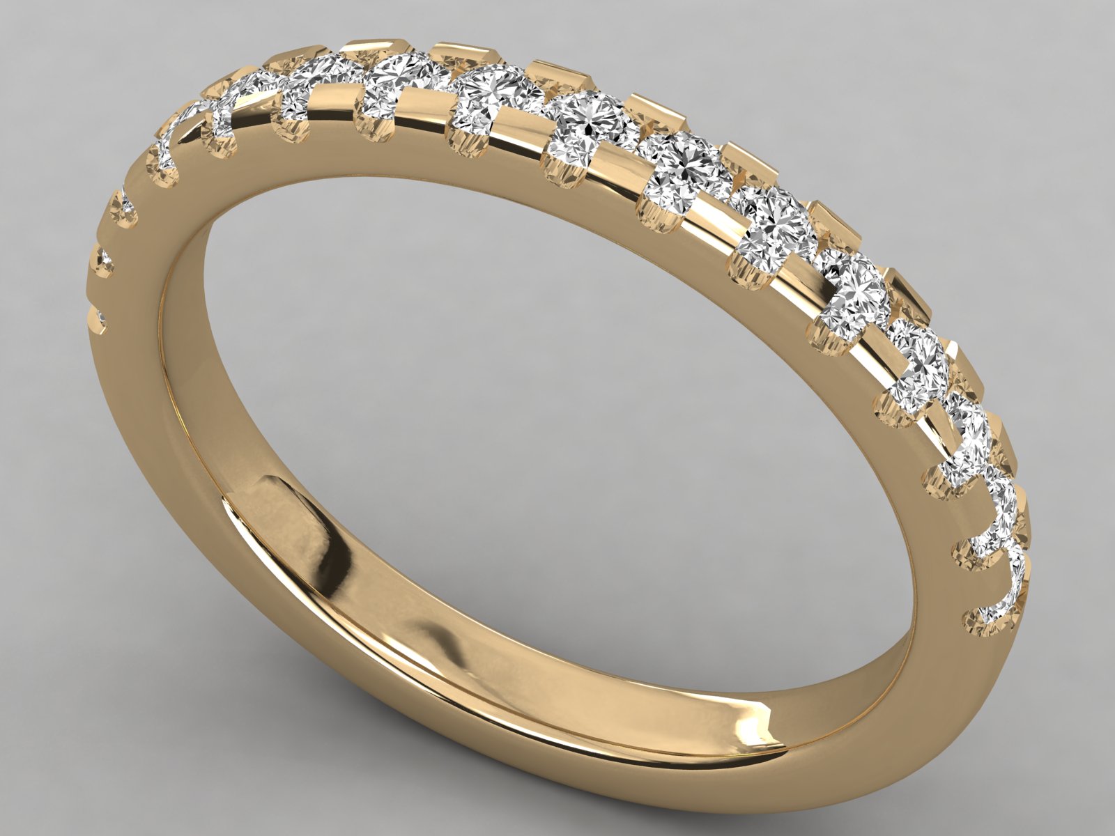 Yellow Gold Ring