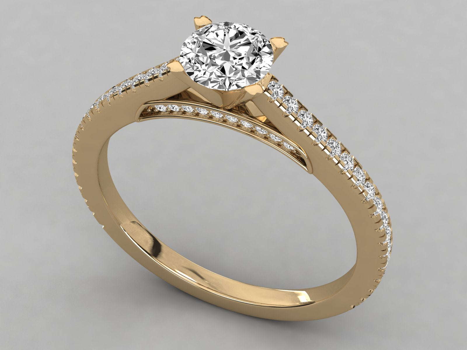 Yellow Gold Ring