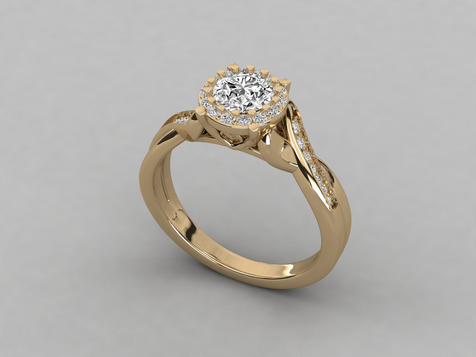 Yellow Gold Ring