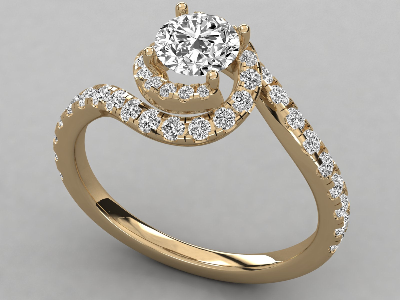 Yellow Gold Ring