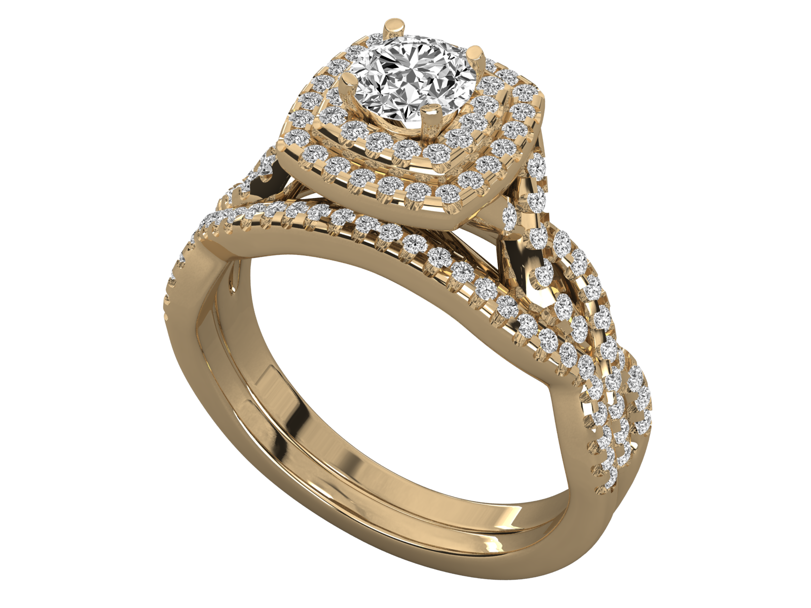 Yellow Gold Ring