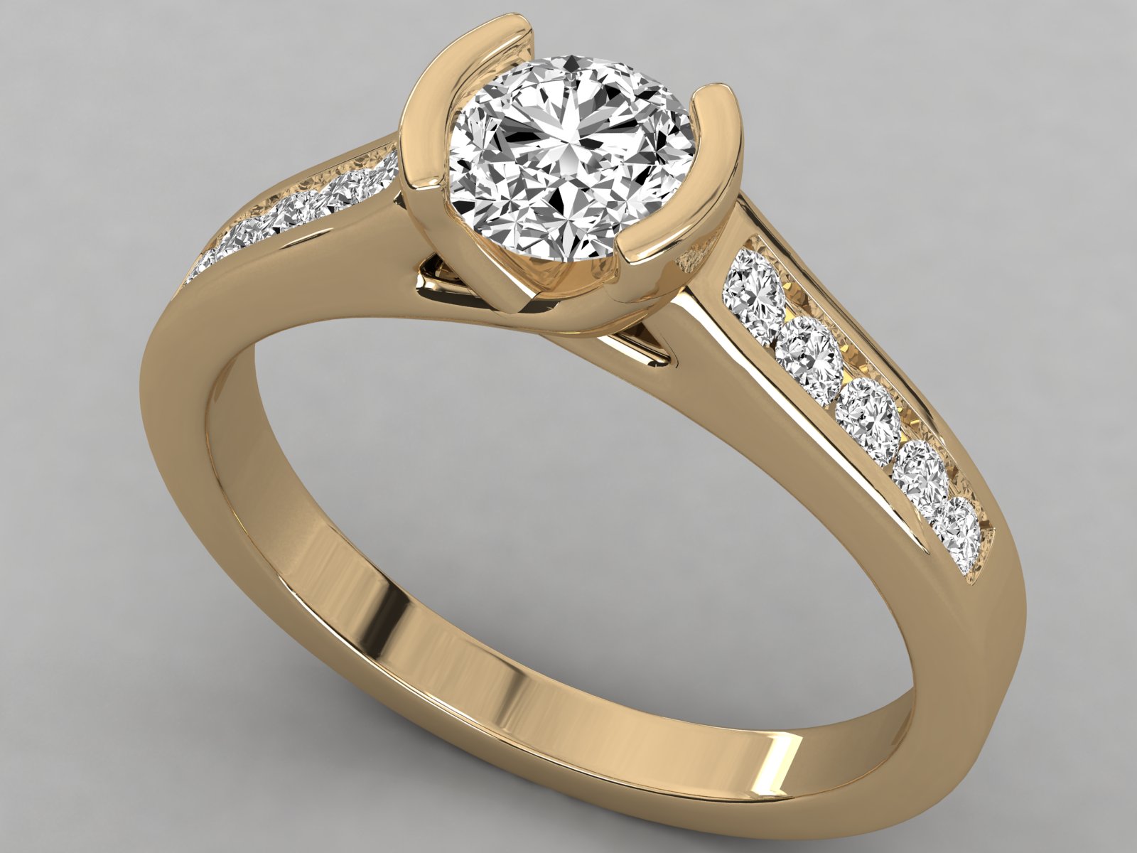 Yellow Gold Ring