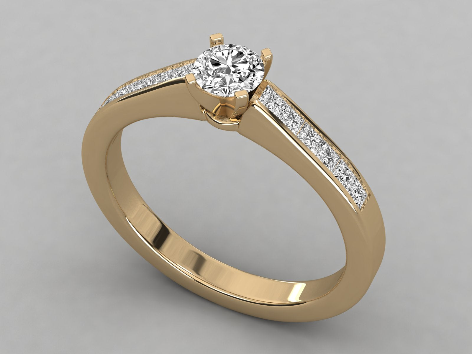 Yellow Gold Ring