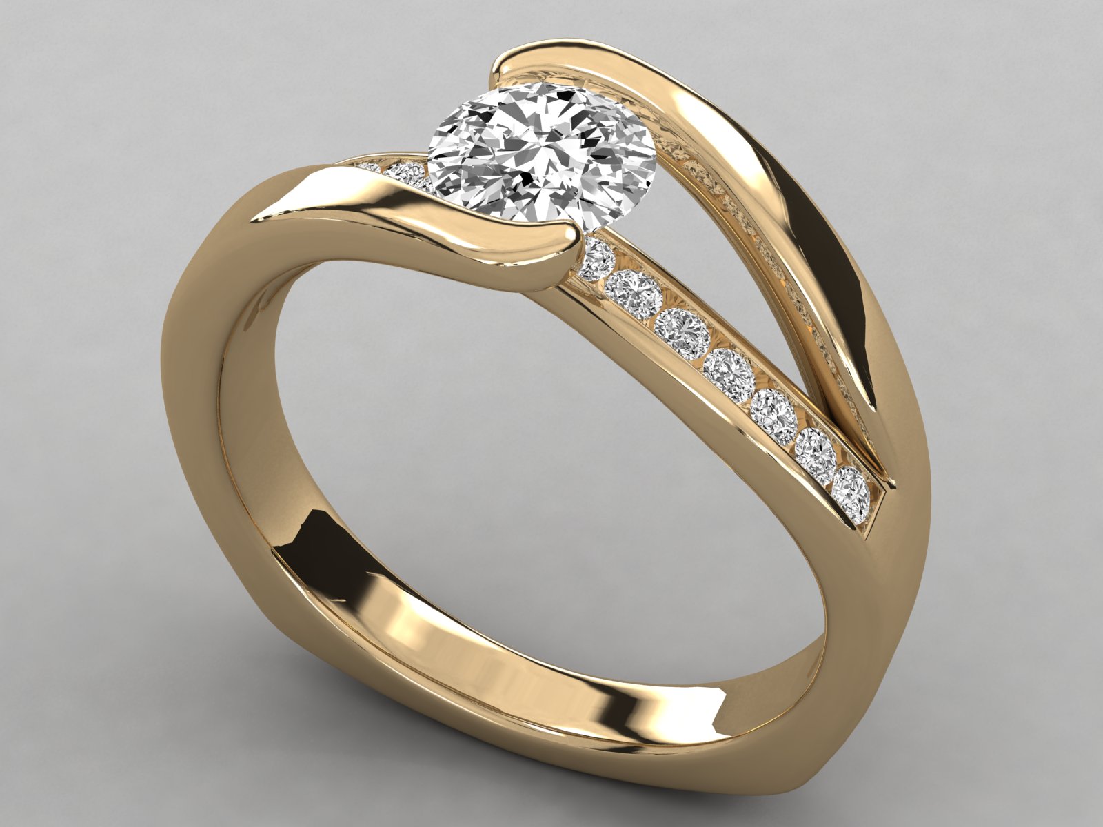 Yellow Gold Ring
