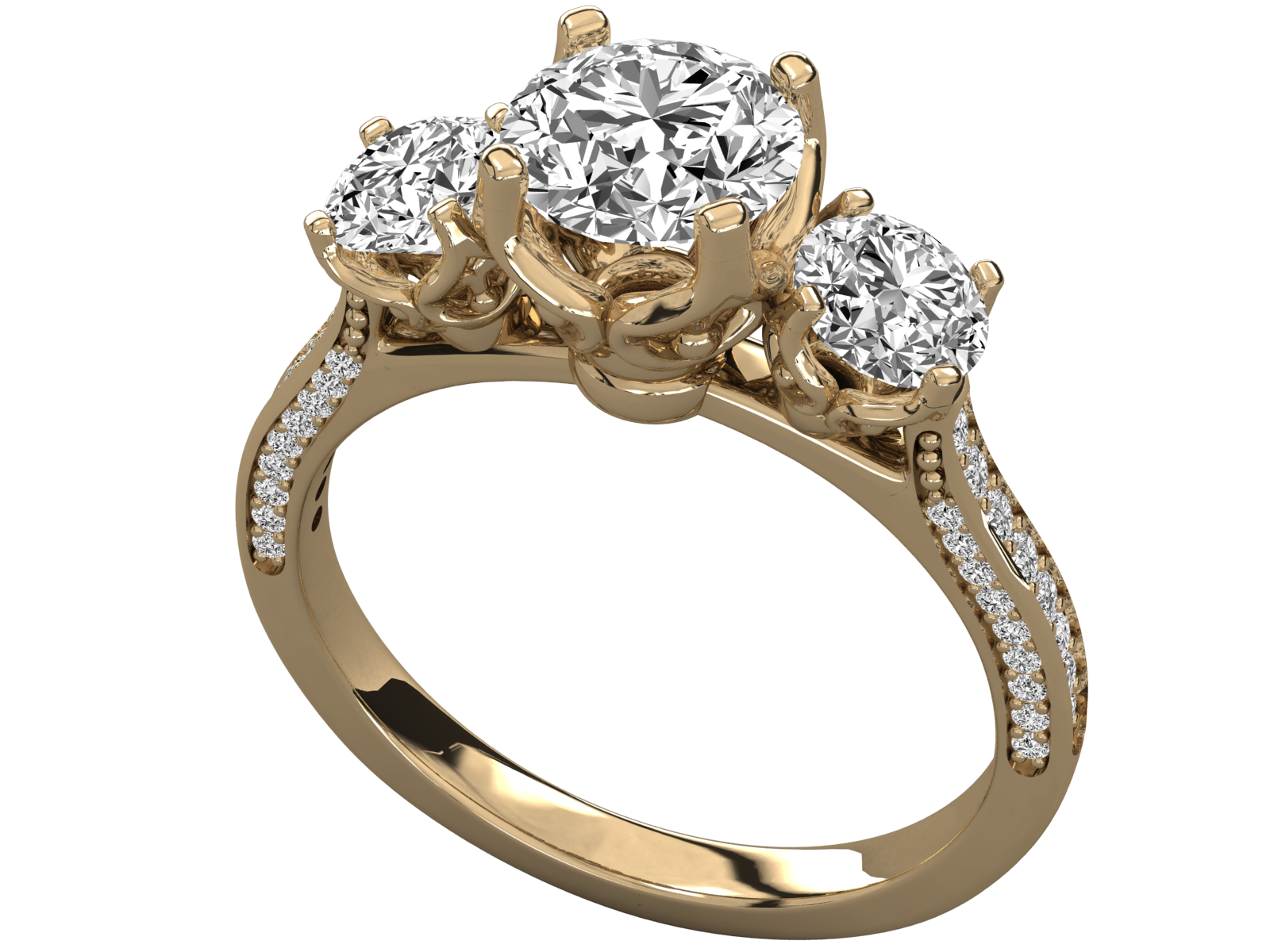 Yellow Gold Ring