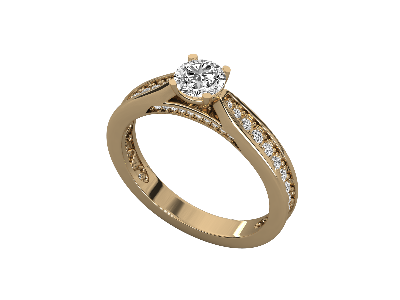 Yellow Gold Ring