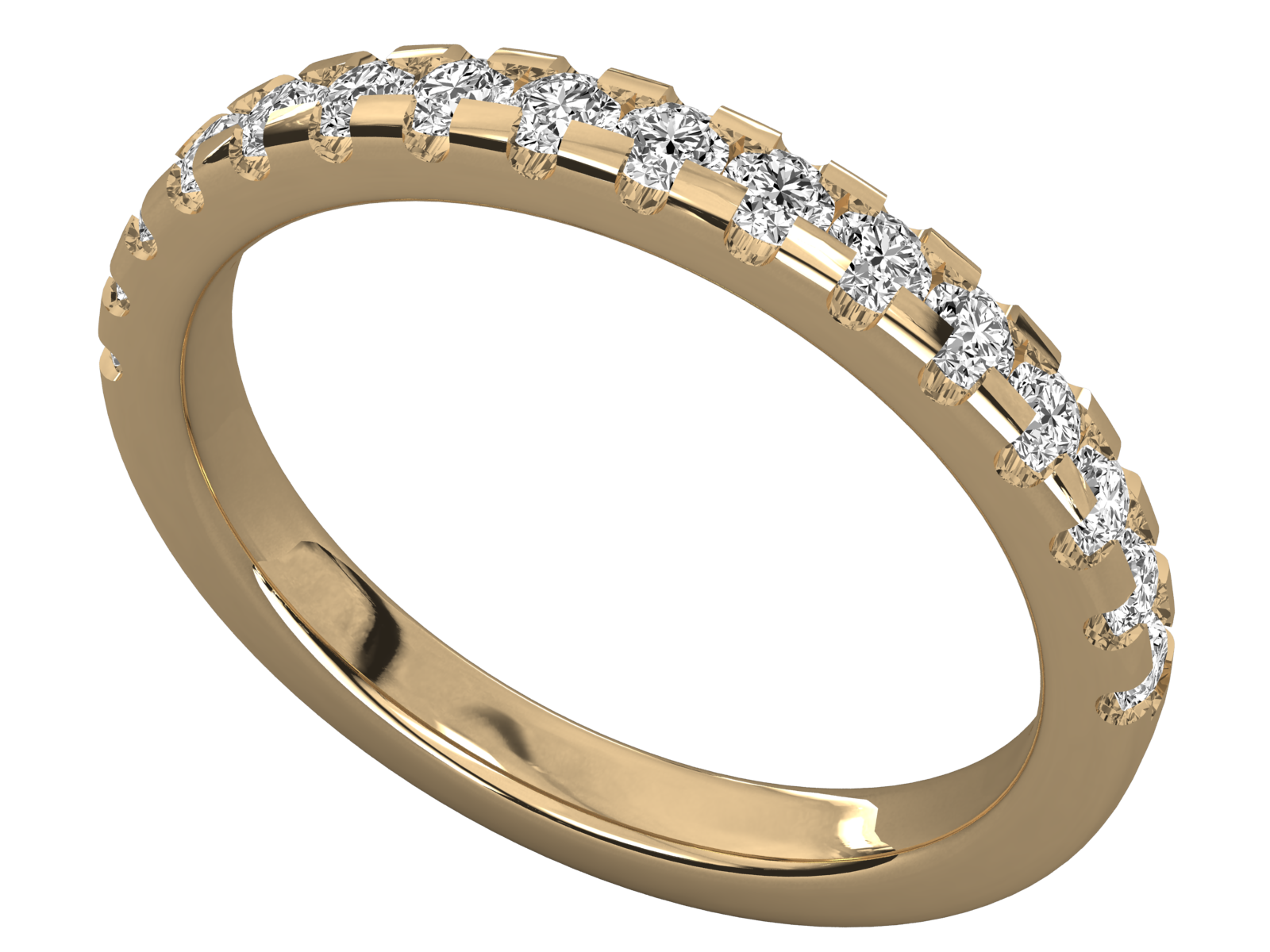 Yellow Gold Ring