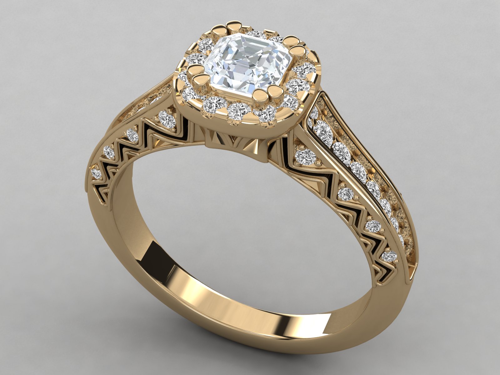 Yellow Gold Ring